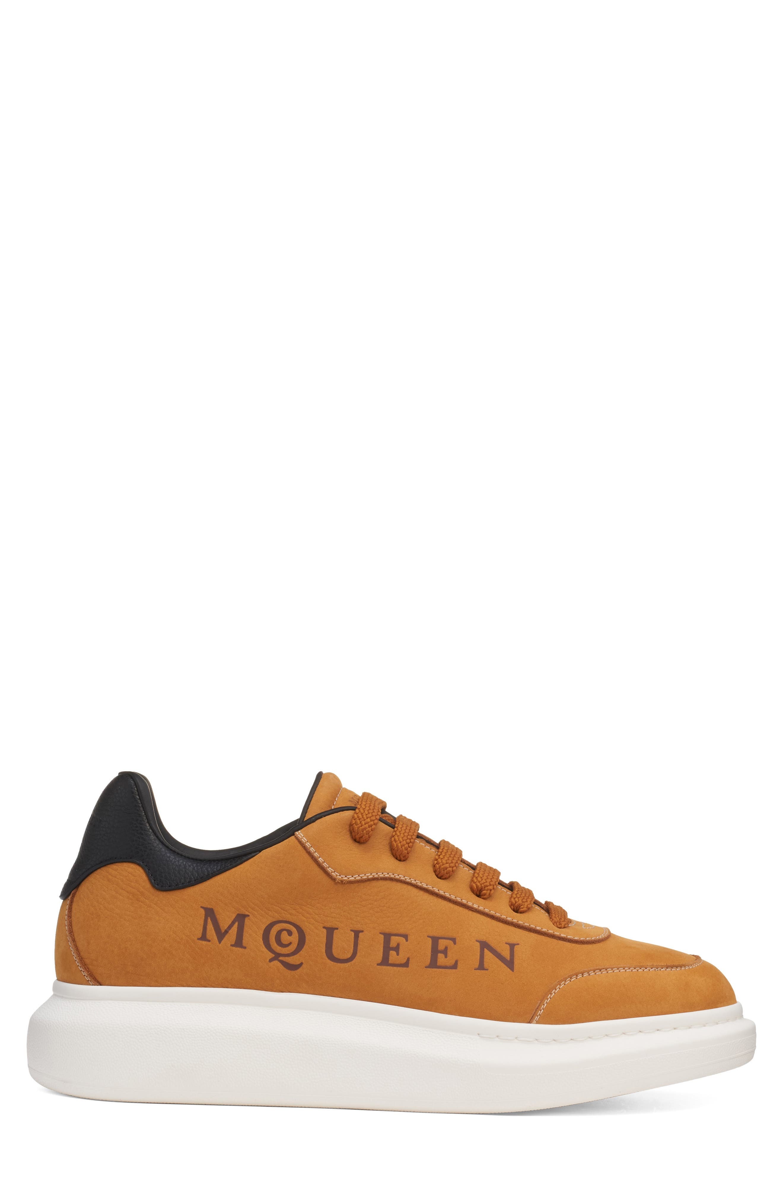 McQueen Oversize Sneaker in Brandy/Black at Nordstrom - 3