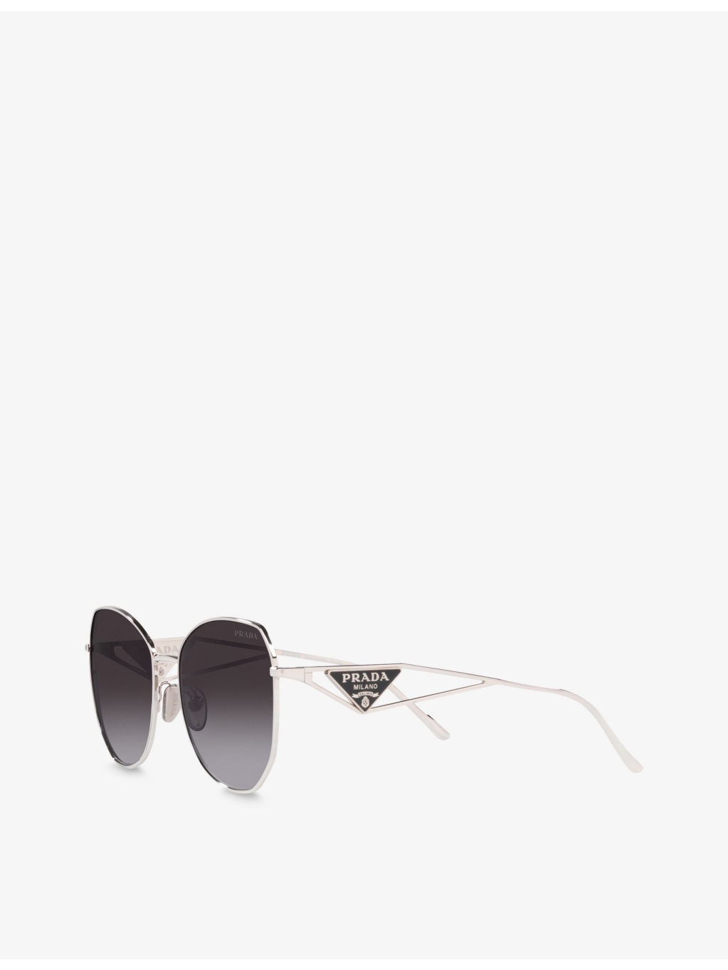 PR 57YS aviator steel and polyamide sunglasses - 4