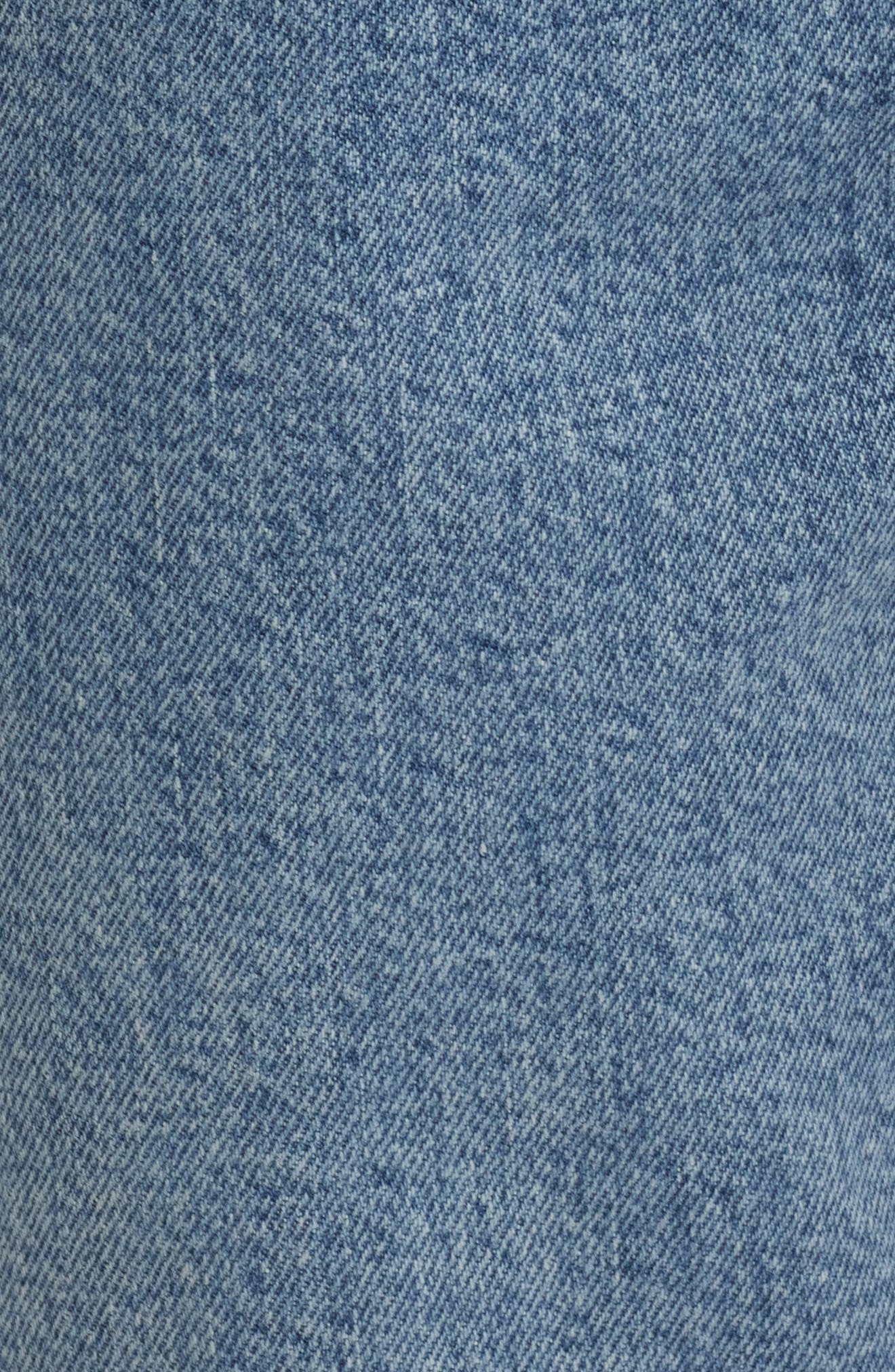 FRAME The Modern Pocket Wide Leg Jeans in Charge at Nordstrom - 6
