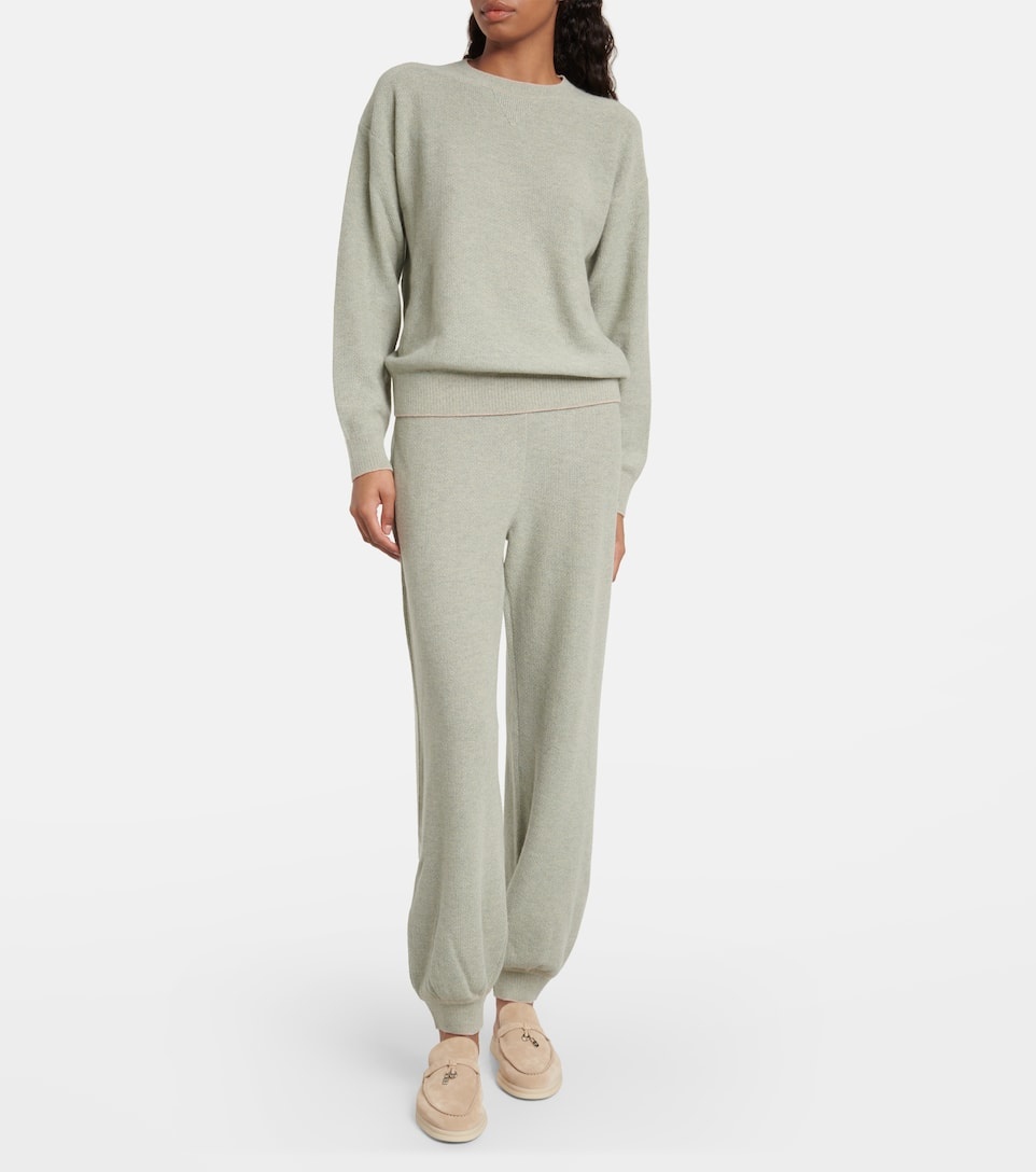 Cashmere sweatpants - 2