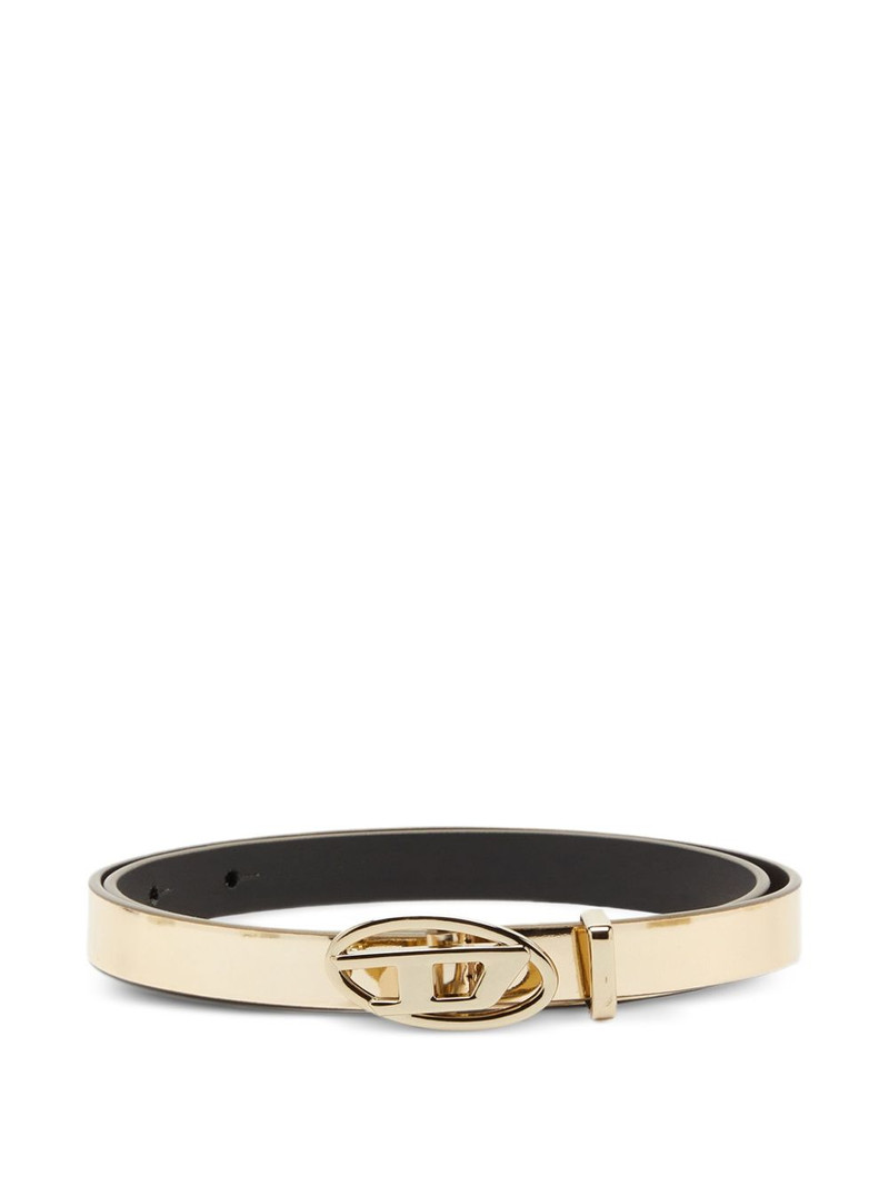 logo-buckle belt 1