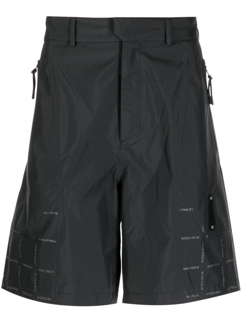 Grisdale Storm logo-print shorts 1