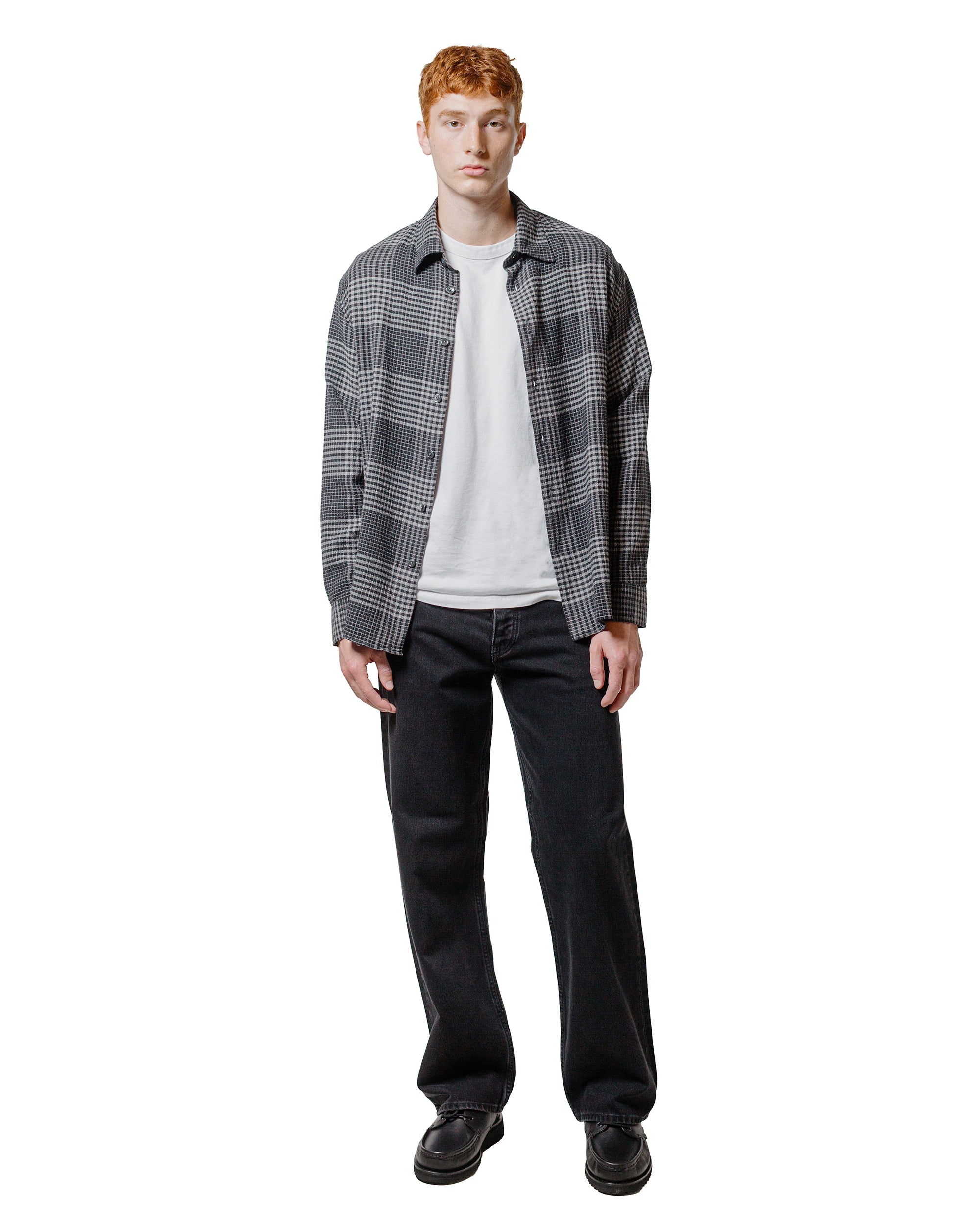 Studio Shirt Anthracite - 4