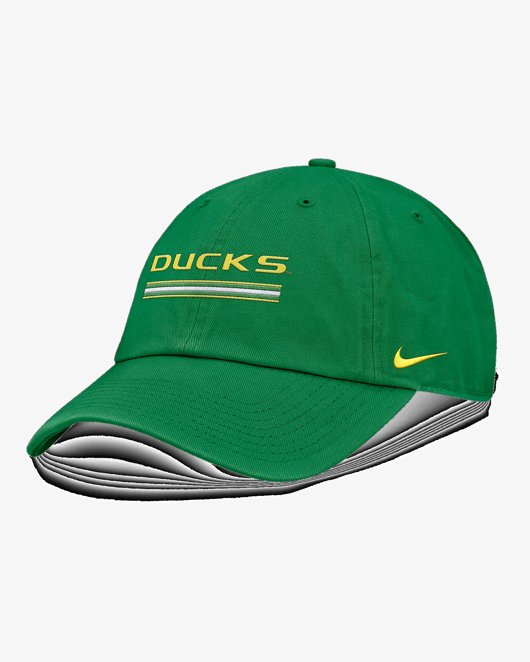 Oregon Primetime Campus Club Men's Nike College Adjustable Hat - 1