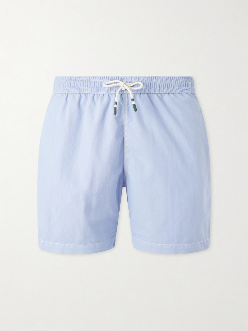 Slim-Fit Mid-Length Swim Shorts 1
