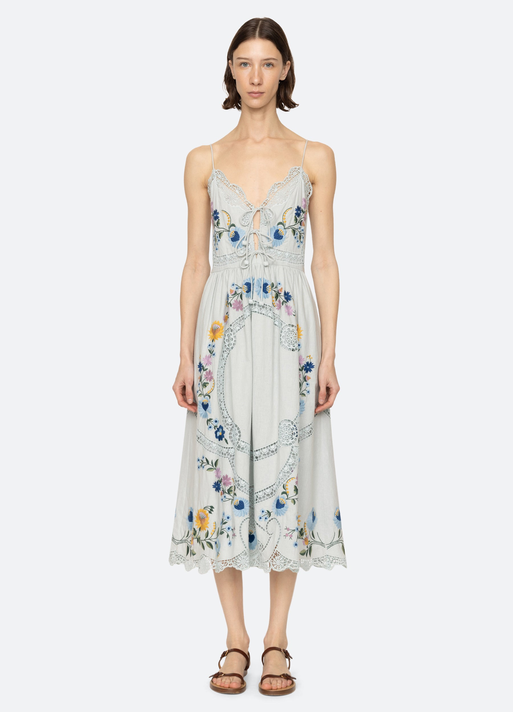 Celia Slip Dress - 3
