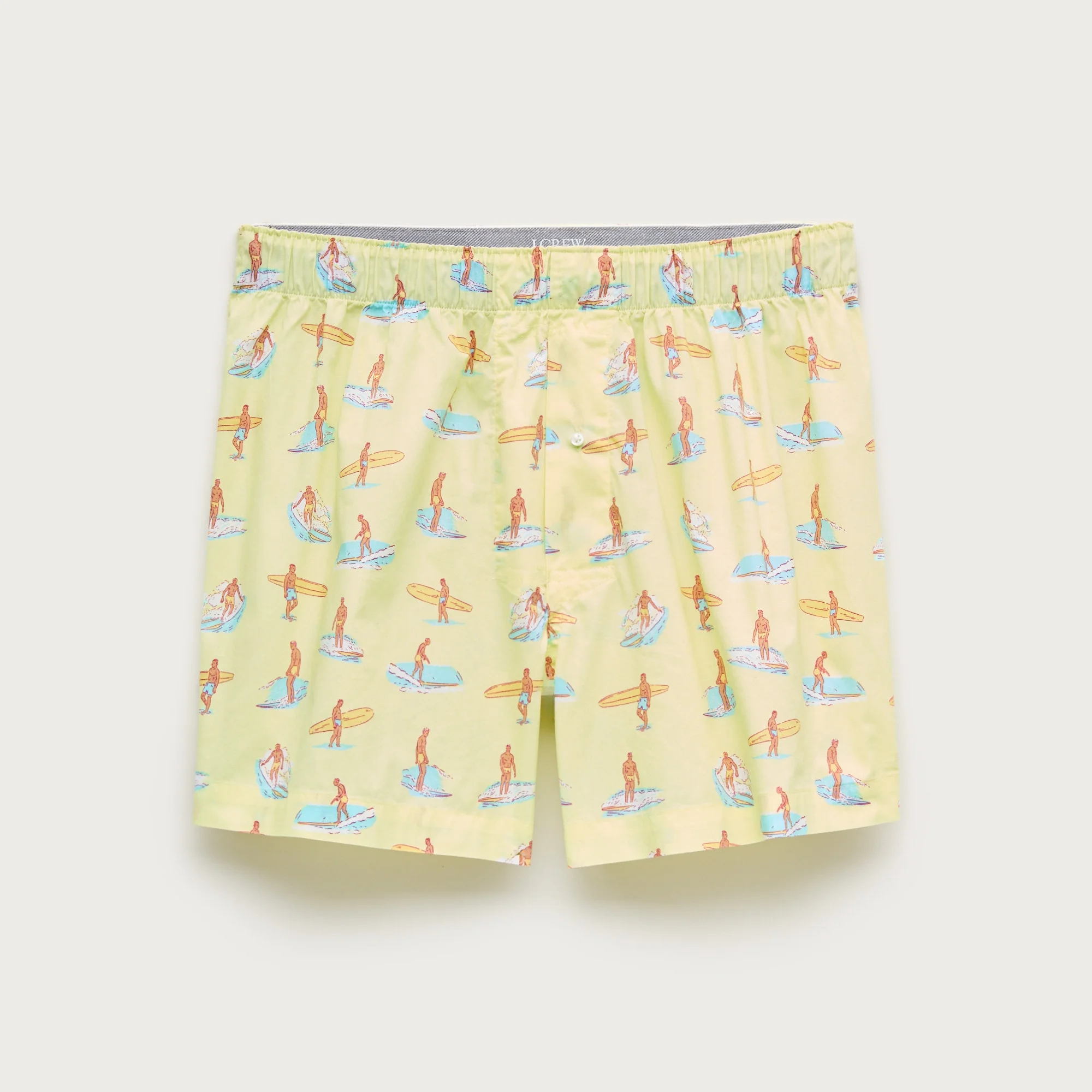 Printed boxers in cotton - 1