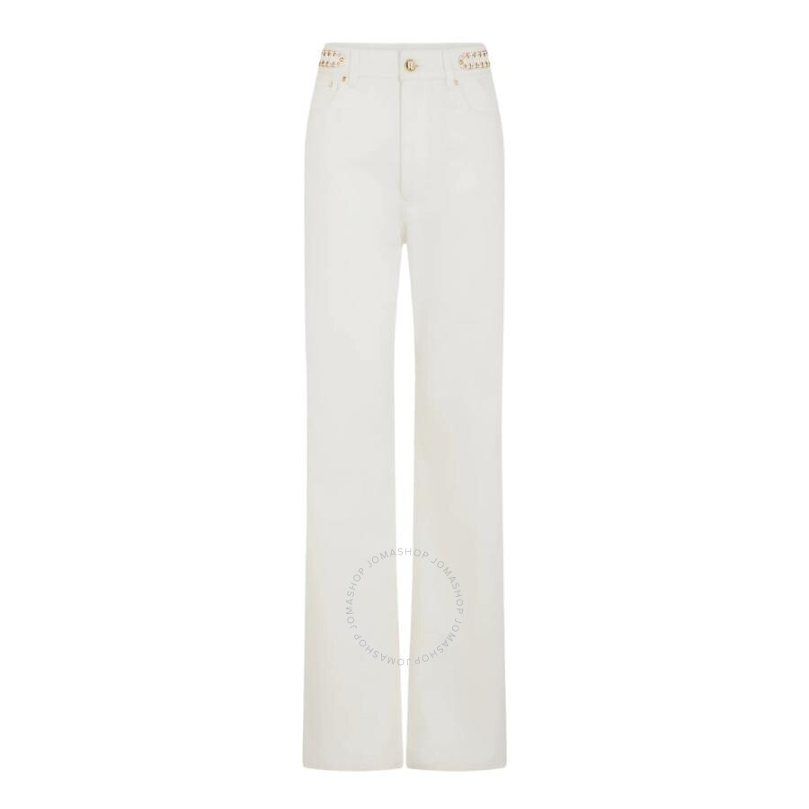 Paco Rabanne Signature 1969 Discs Embelllished Jeans - 1