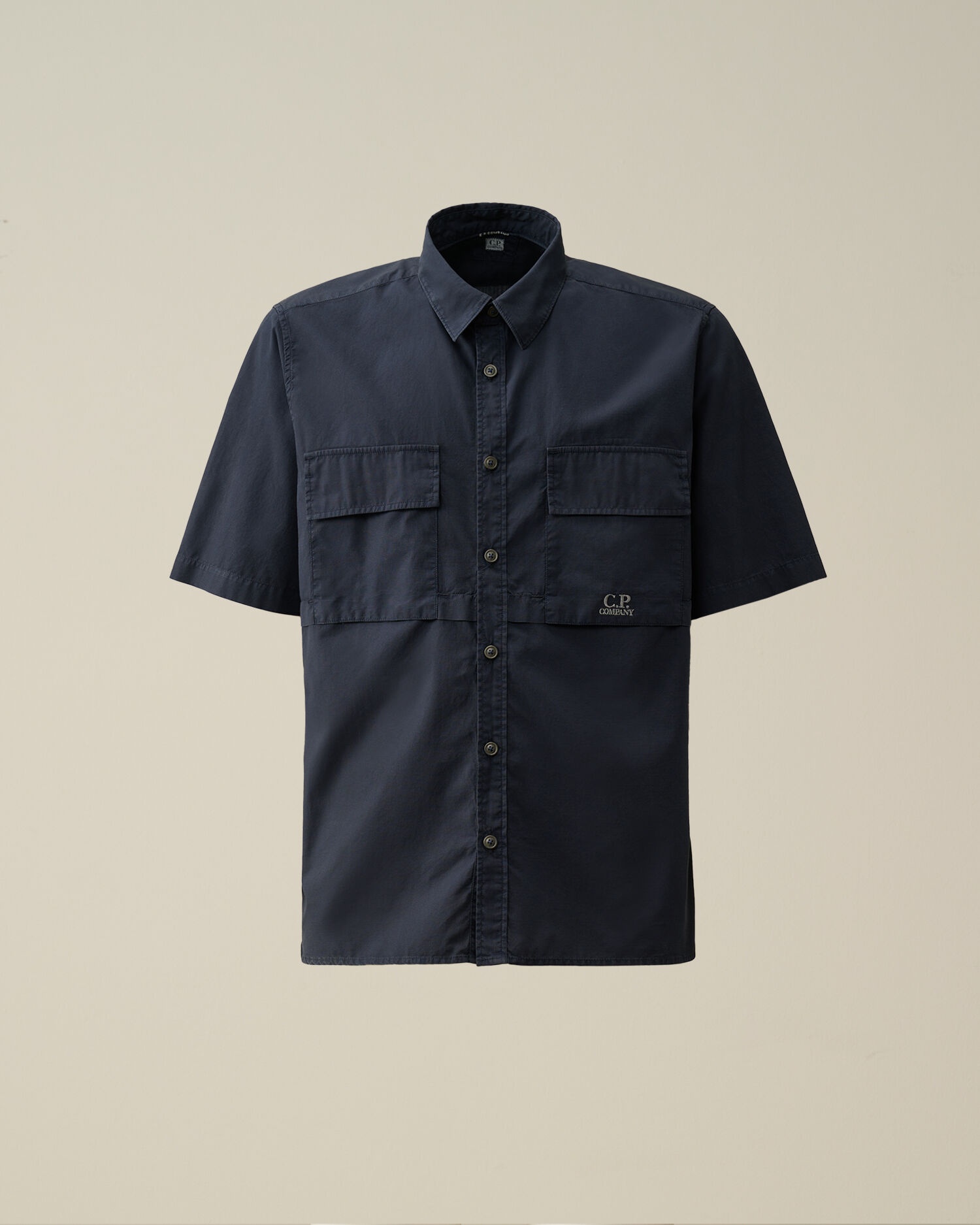 Cotton Rip-Stop Short Sleeved Shirt - 1