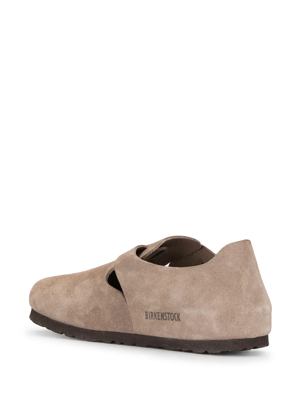 BIRKENSTOCK - Unisex London Suede Leather Sandals - 3