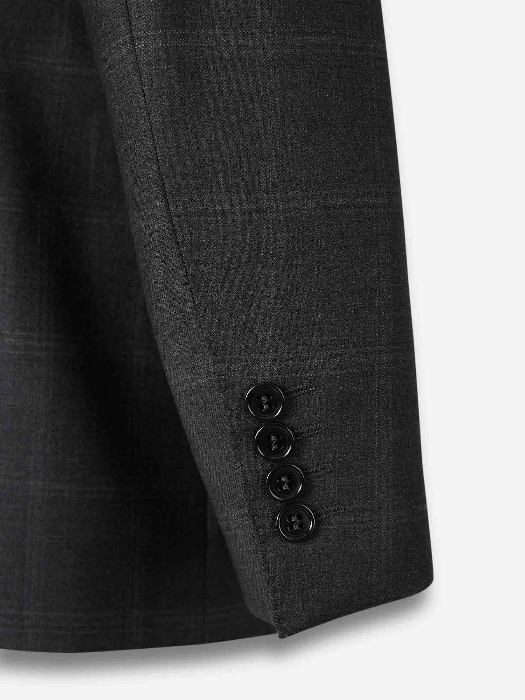 STRAIGHT CHECK SUIT - 4