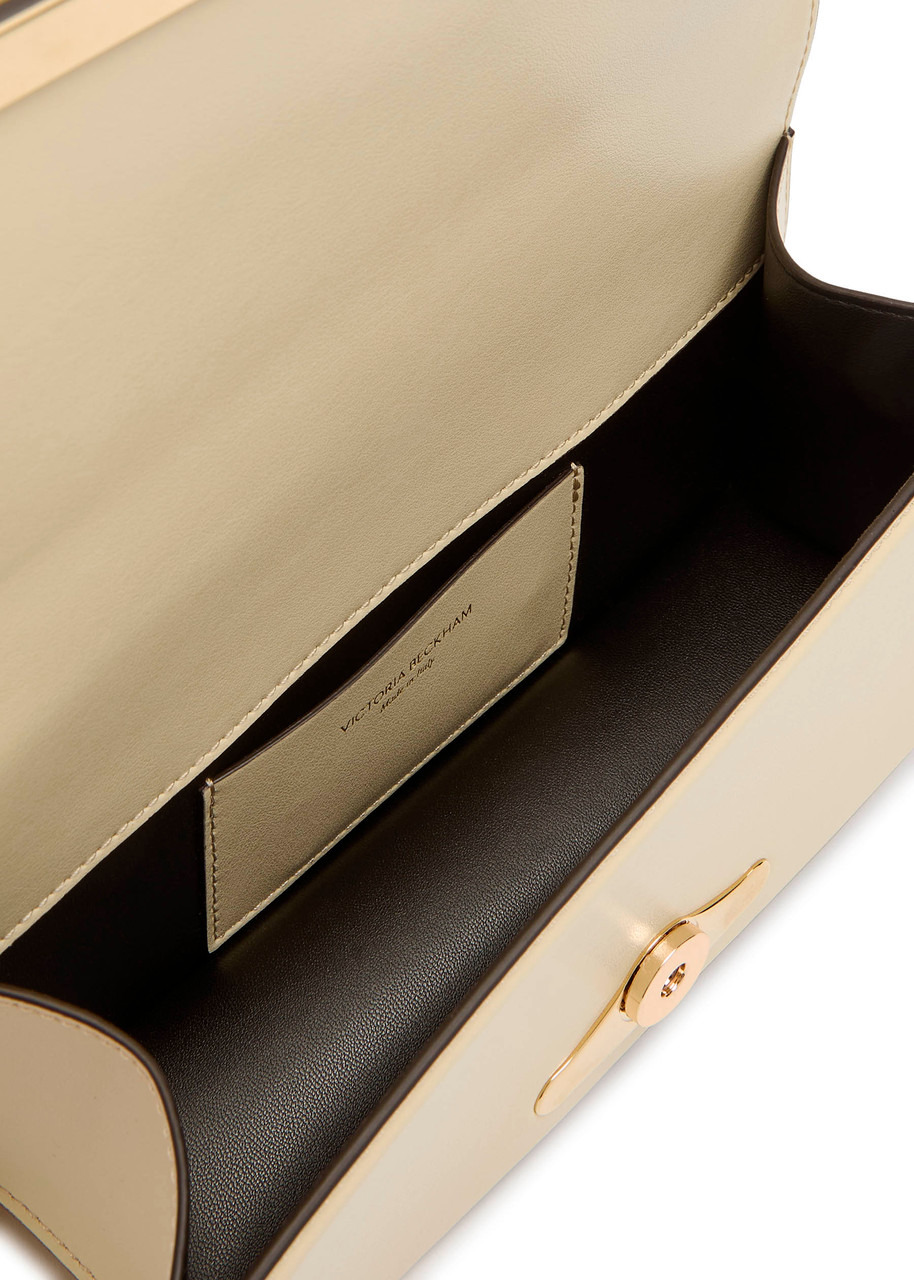 Victoria Beckham The 202 Grained Leather Clutch - 4