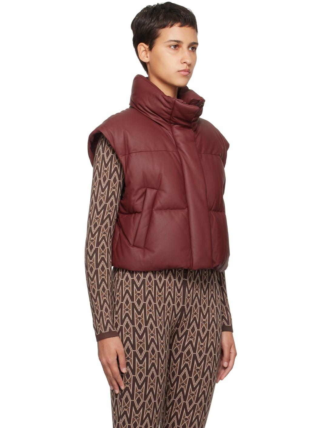 Mackage＊マッカージュ＊BAILEY leather down bomber＊ダウン MACKAGE BAILEY 2-in-1 (R) leather down bomber | REVERSIBLE