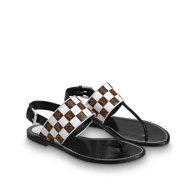 Louis Vuitton Matchmake Flat Thong Sandal outlook