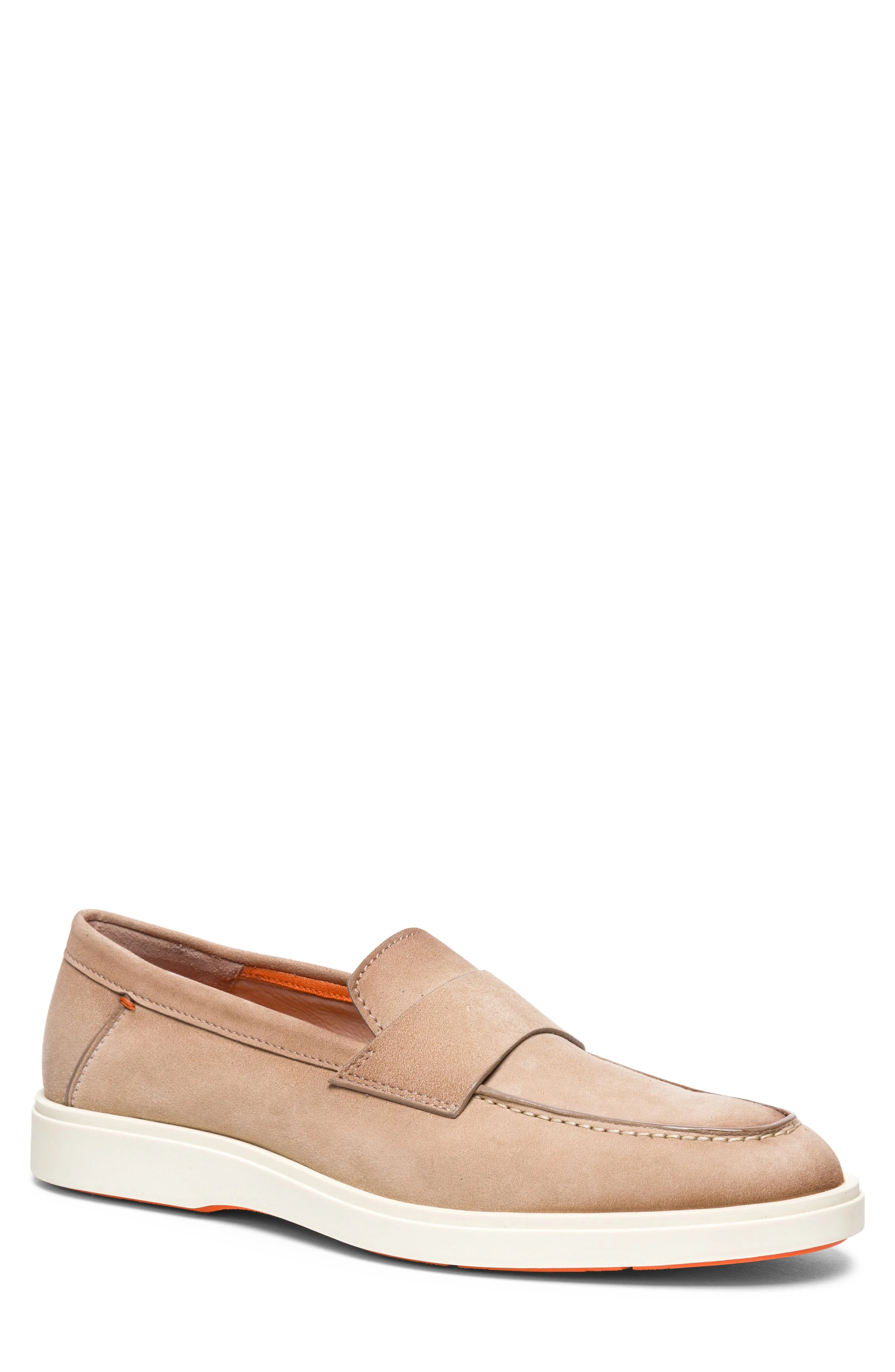 Santoni Revolve Loafer in Brown at Nordstrom - 1