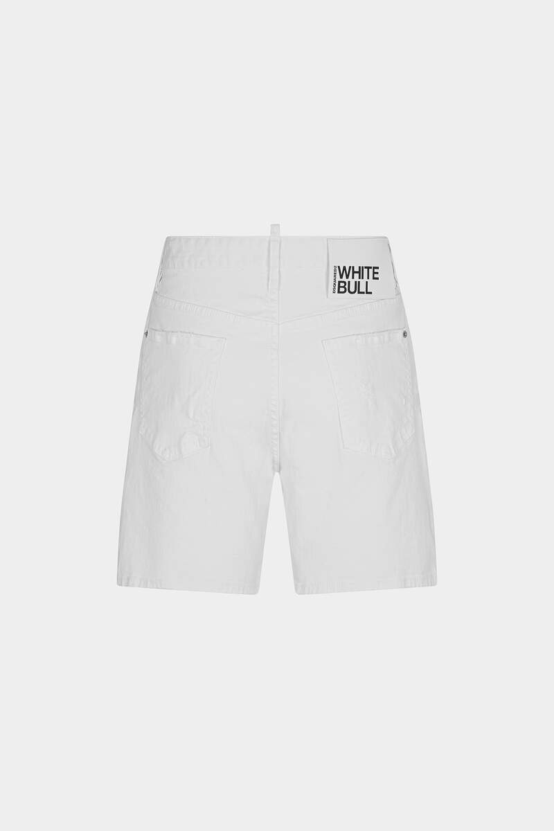 WHITE BULL MARINE SHORTS - 2