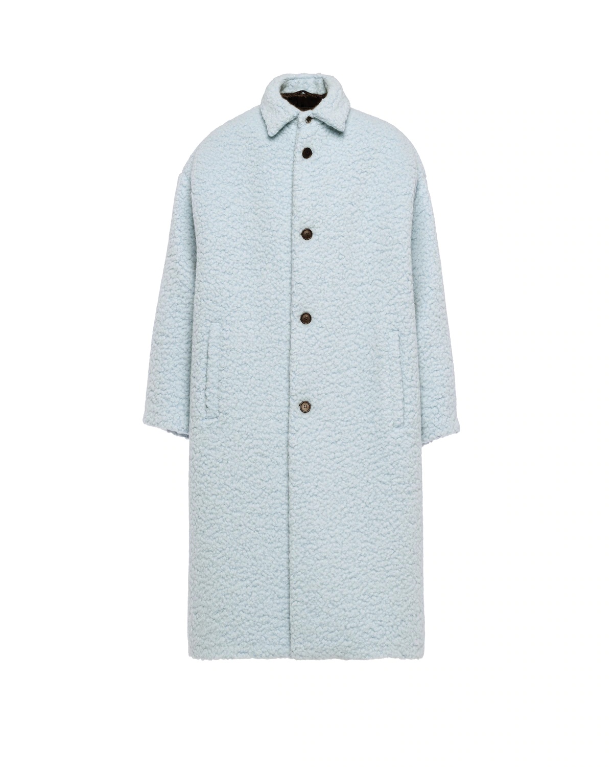 Wool blend coat - 1