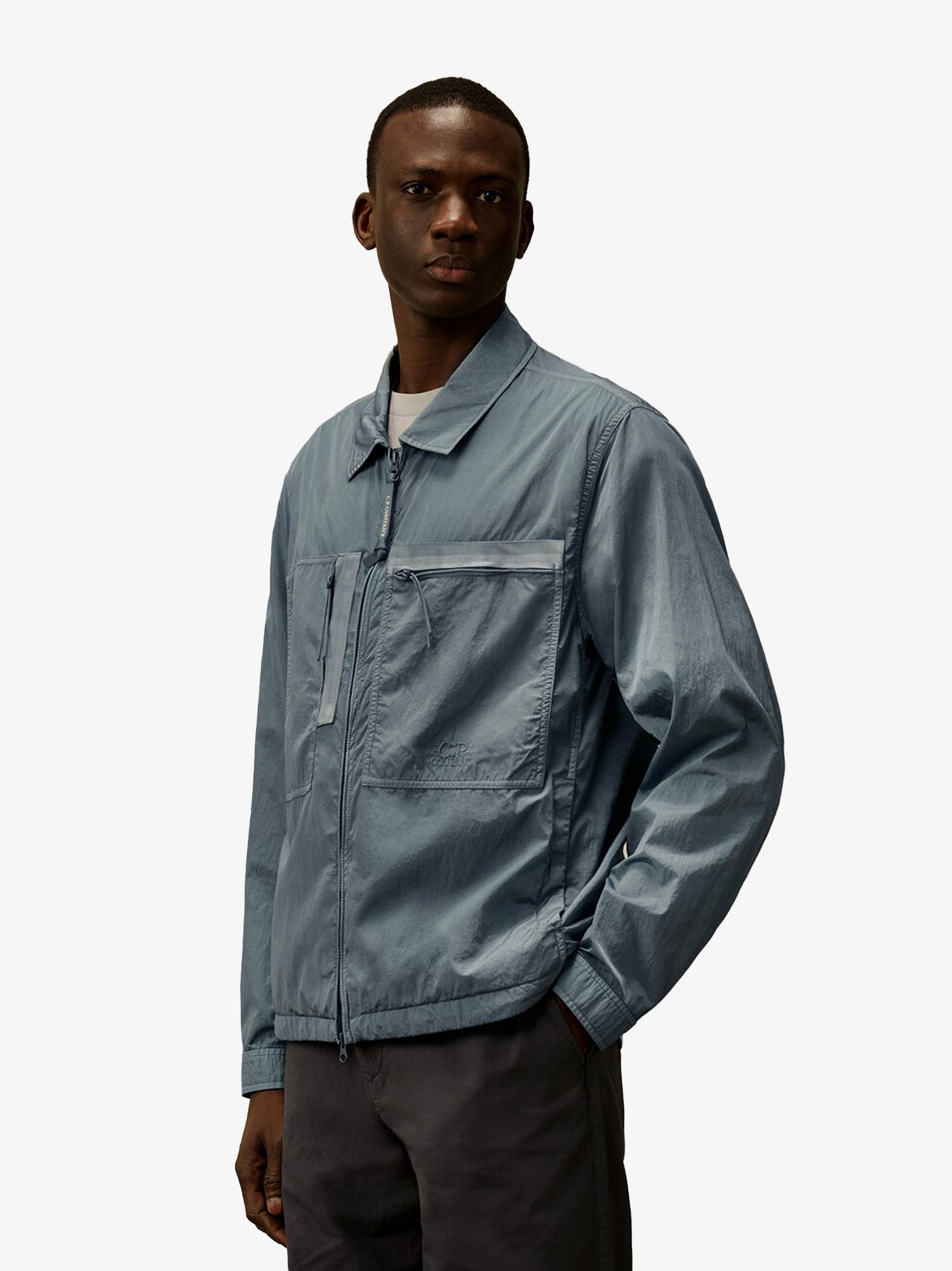 C.P.Company Men Chrome-R Nylon Jacket - 2