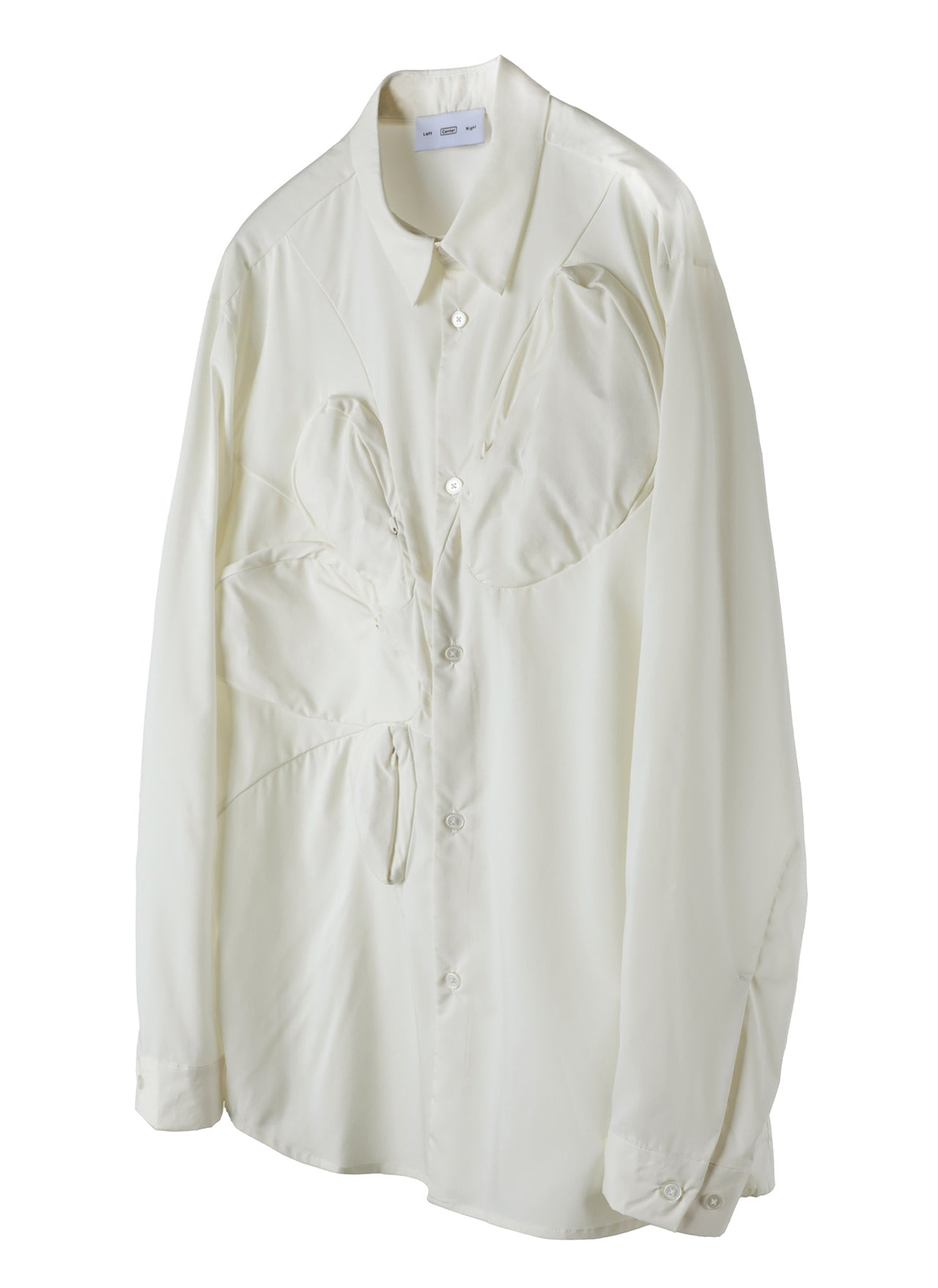 7.0 SHIRT CENTER (IVORY) - 3