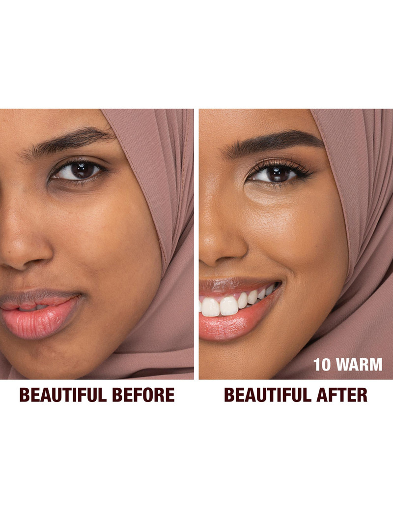 Women's Beautiful Skin Foundation - 10 Warm 3