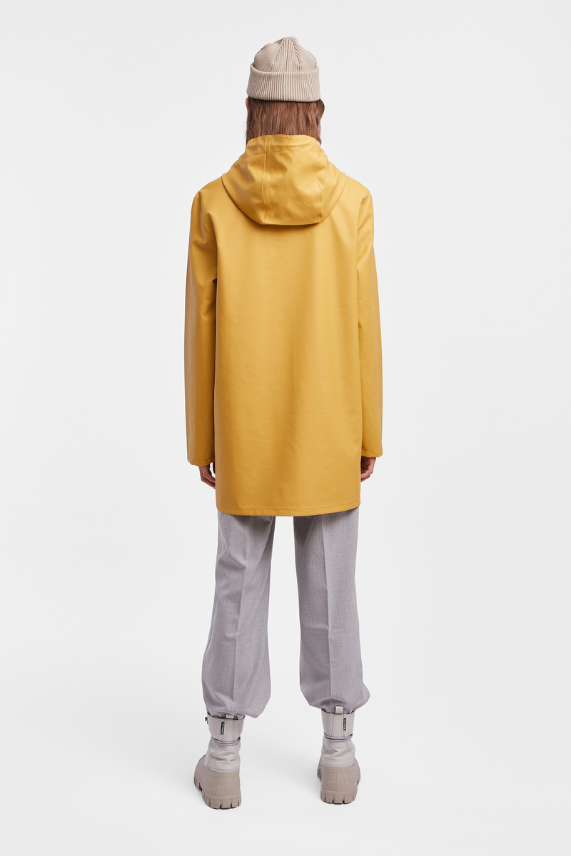 Stockholm Lightweight Women Raincoat Chai 4
