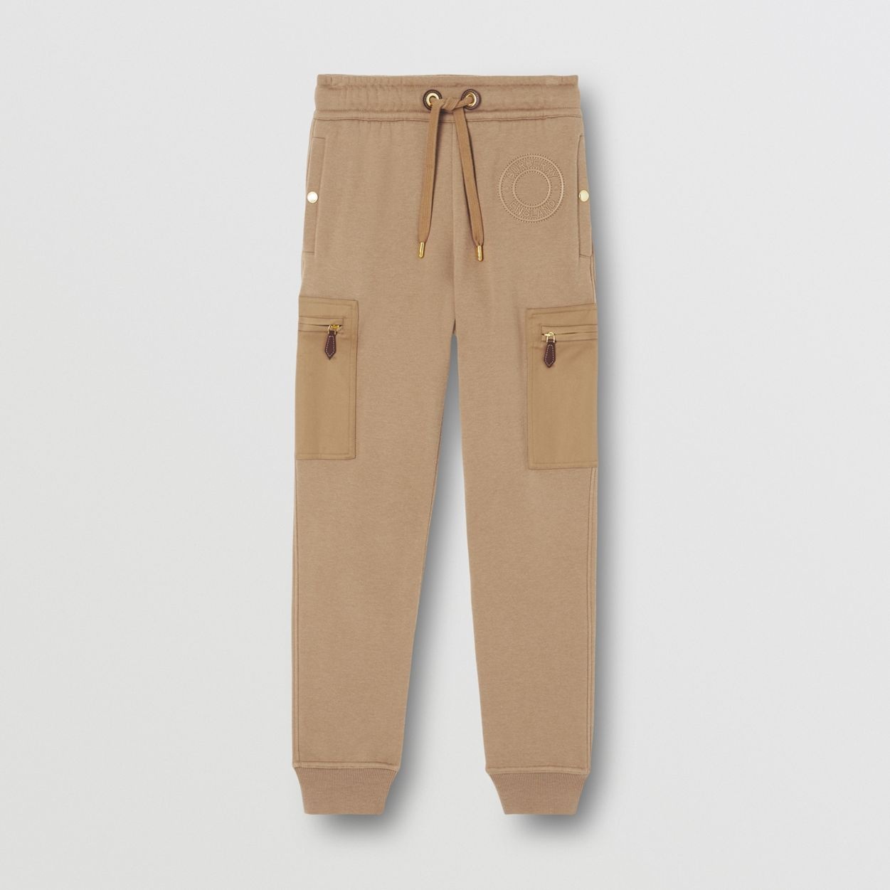 Logo Graphic Cotton Jersey Jogging Pants - 1