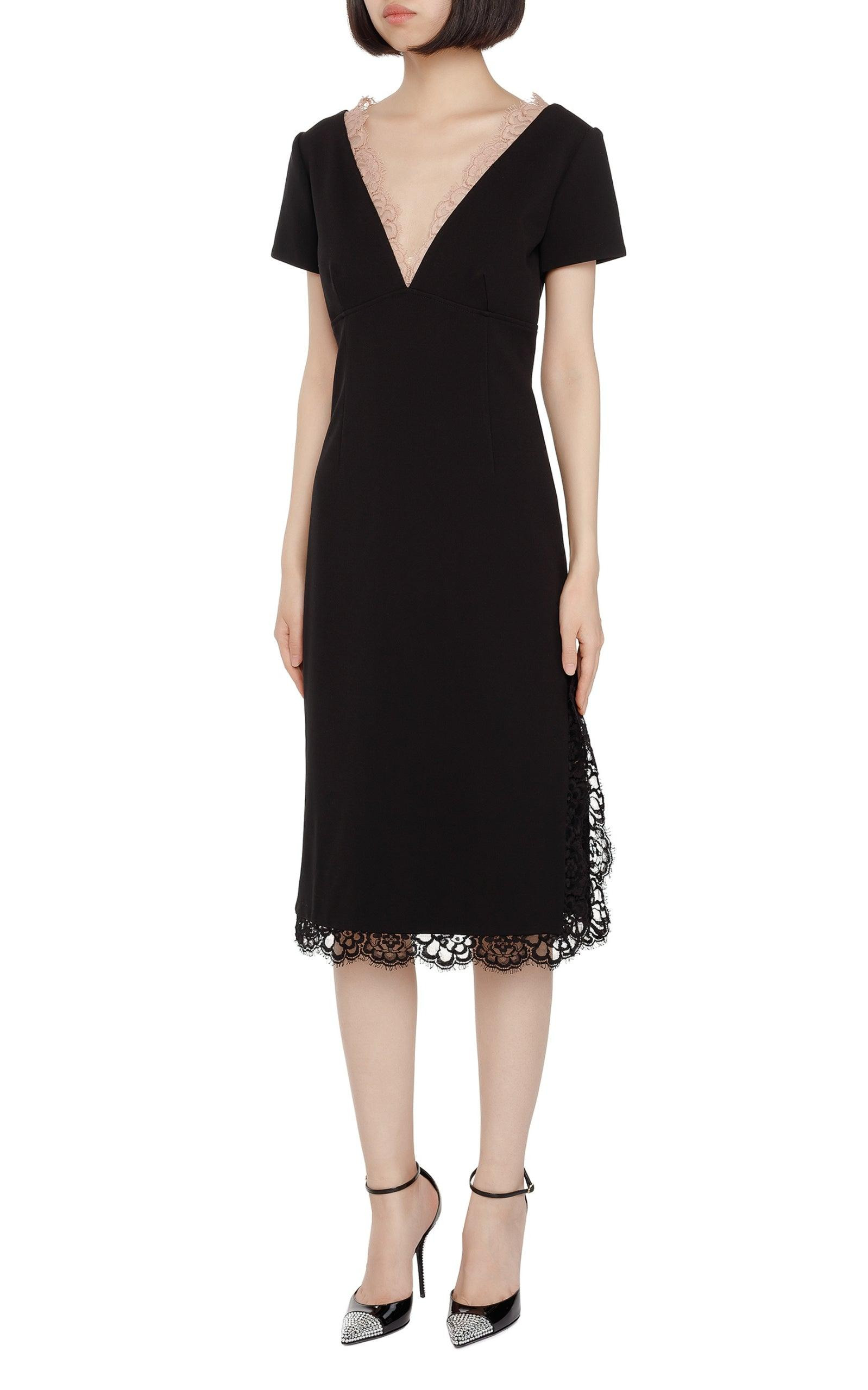 Lace Midi Dress - 2