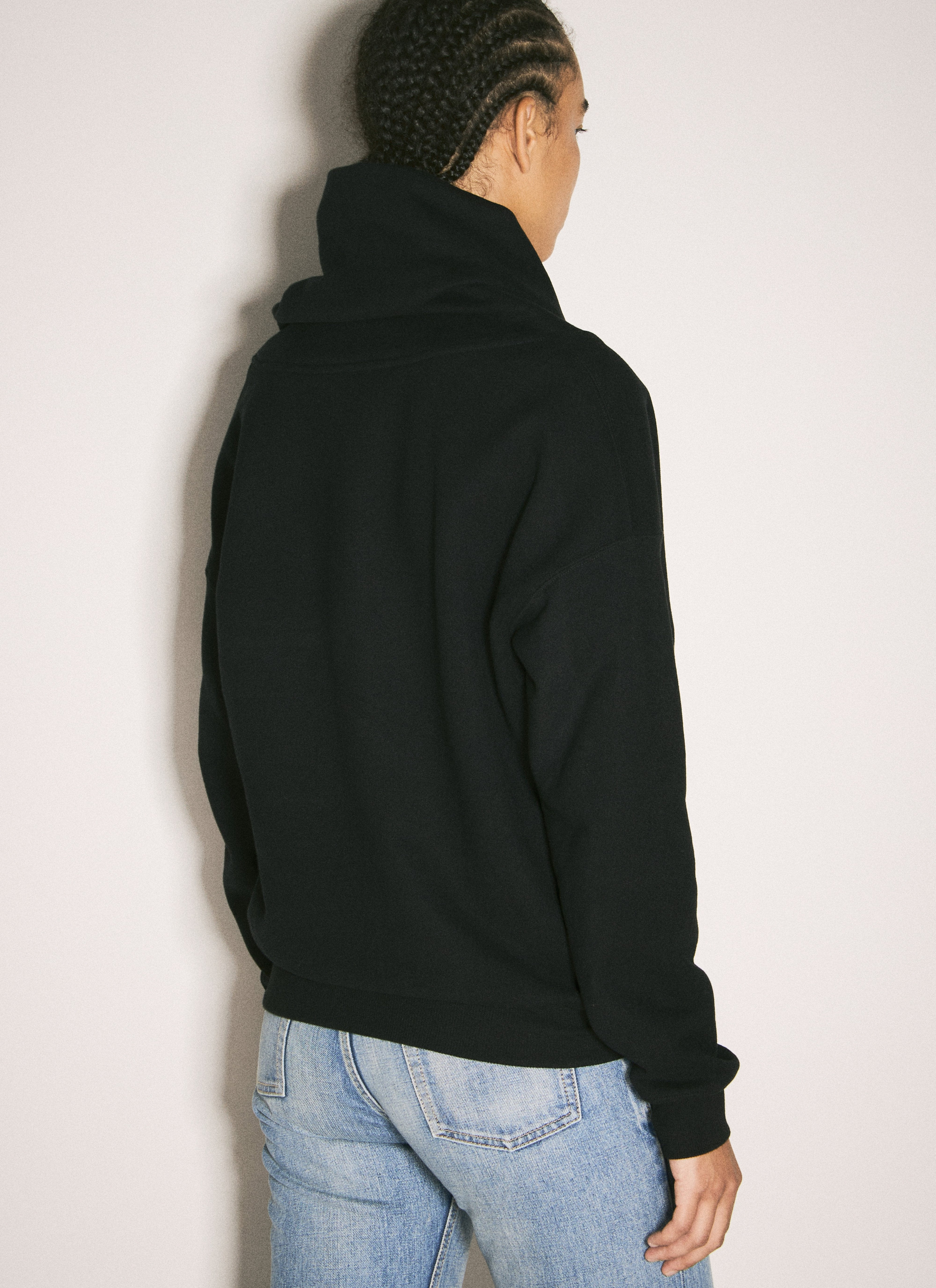 Saint Laurent Women V Neck Sweatshirt - 6