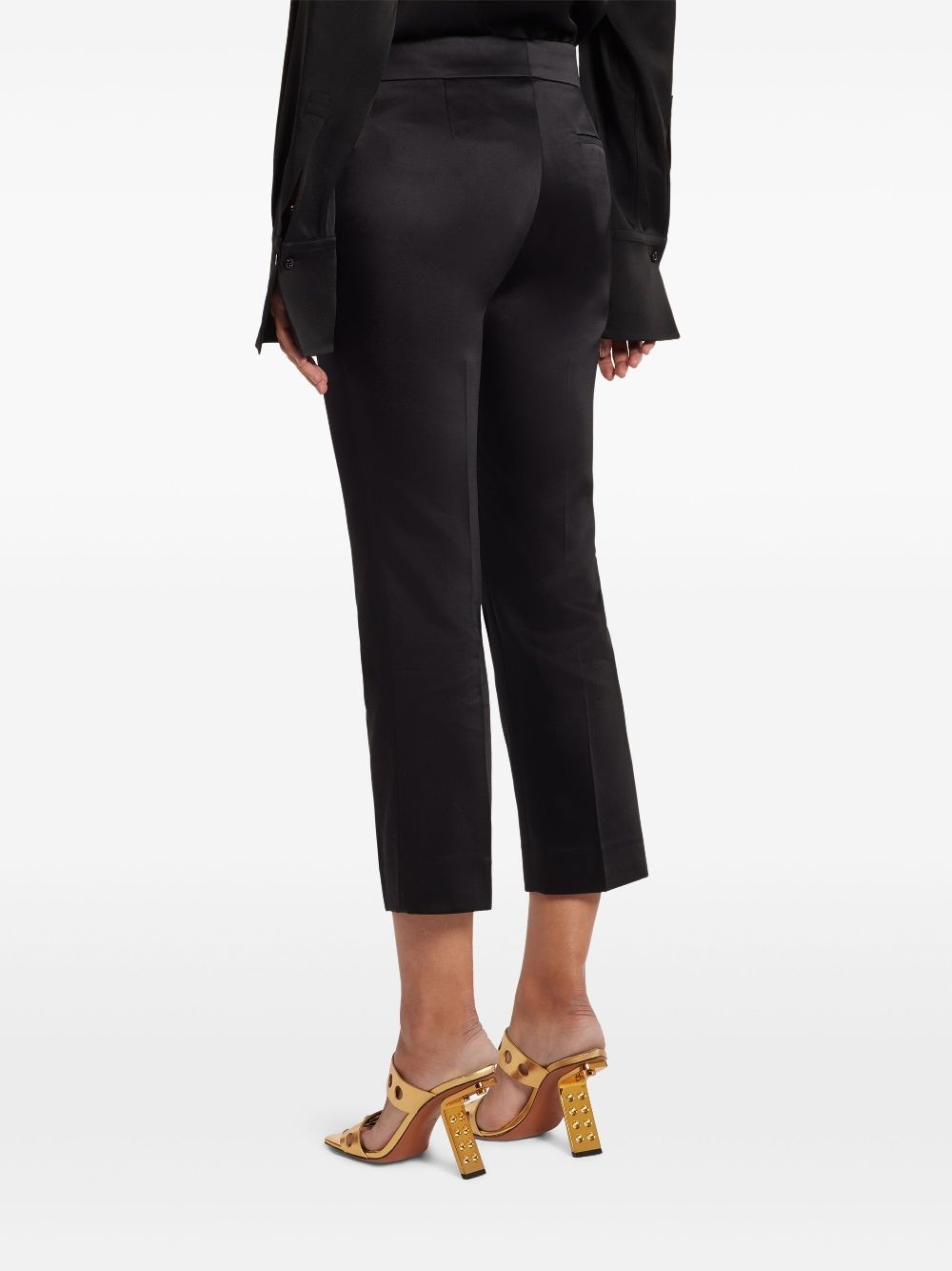 cropped trousers - 4