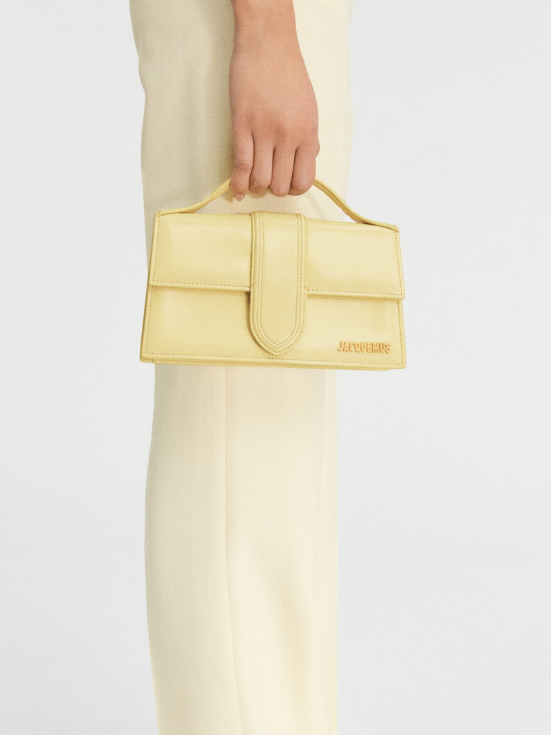 JACQUEMUS Le grand Bambino outlook