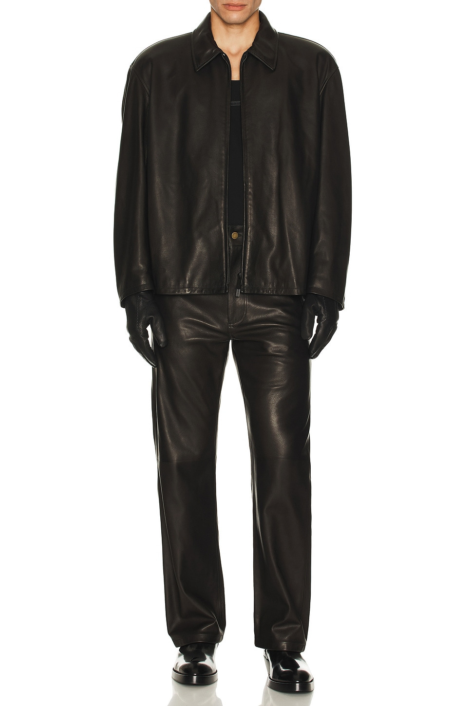 Leather Pant - 6