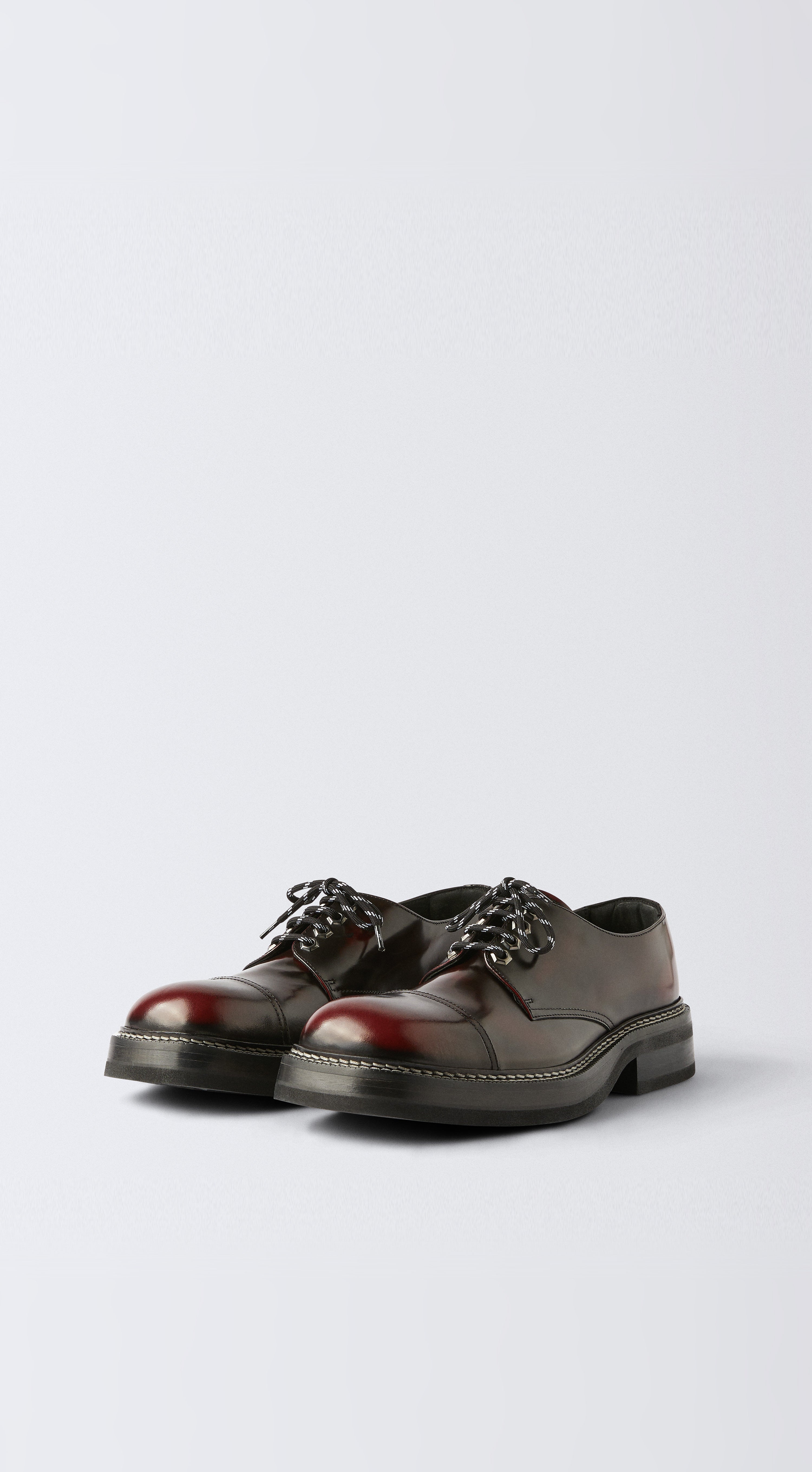 SAVOY CT LEATHER OXBLOOD - 2