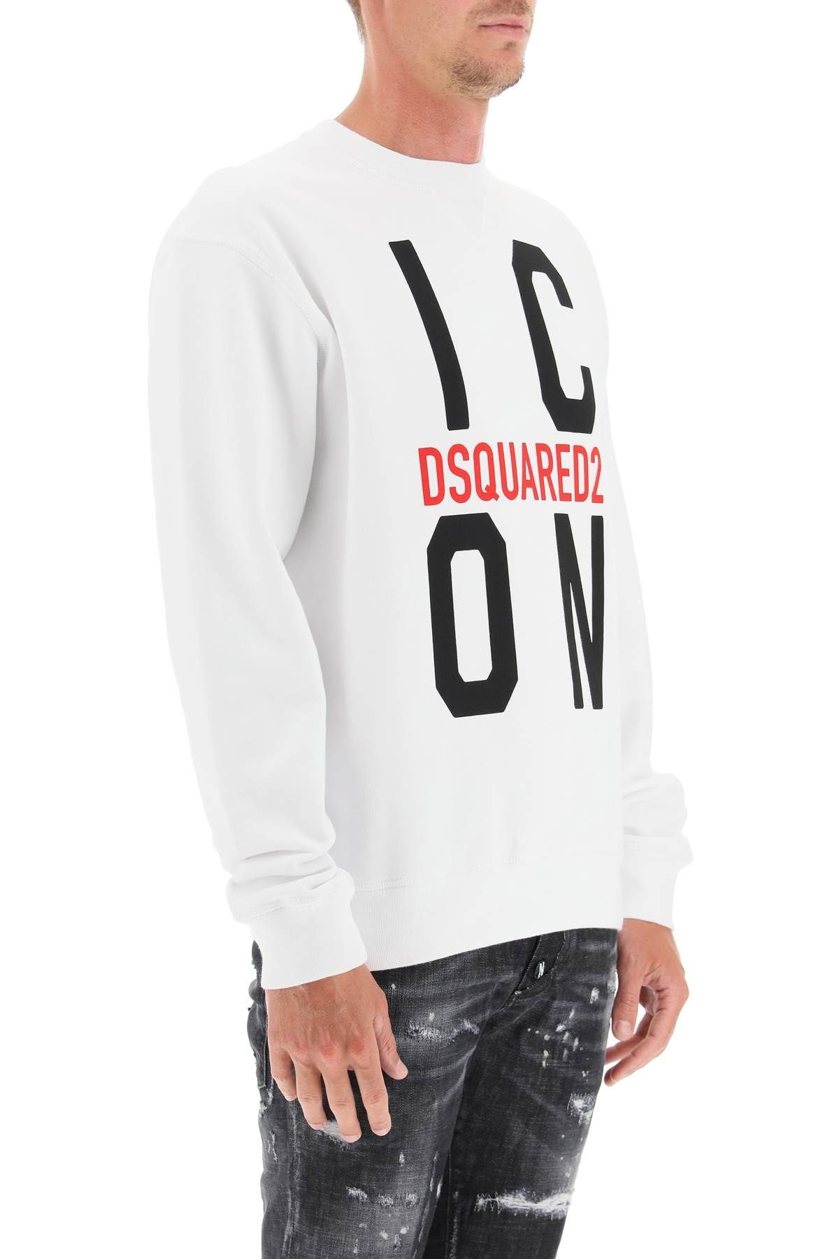 ICON CREWNECK SWEATSHIRT - 3