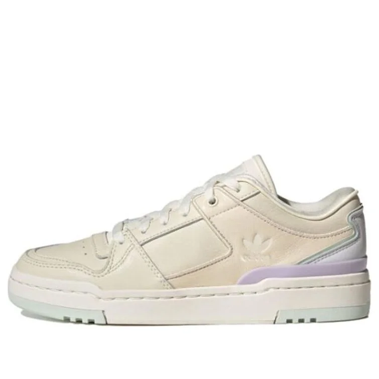 (WMNS) adidas Originals FORUM Luxe Low 'Beige Purple' GX4519 - 1