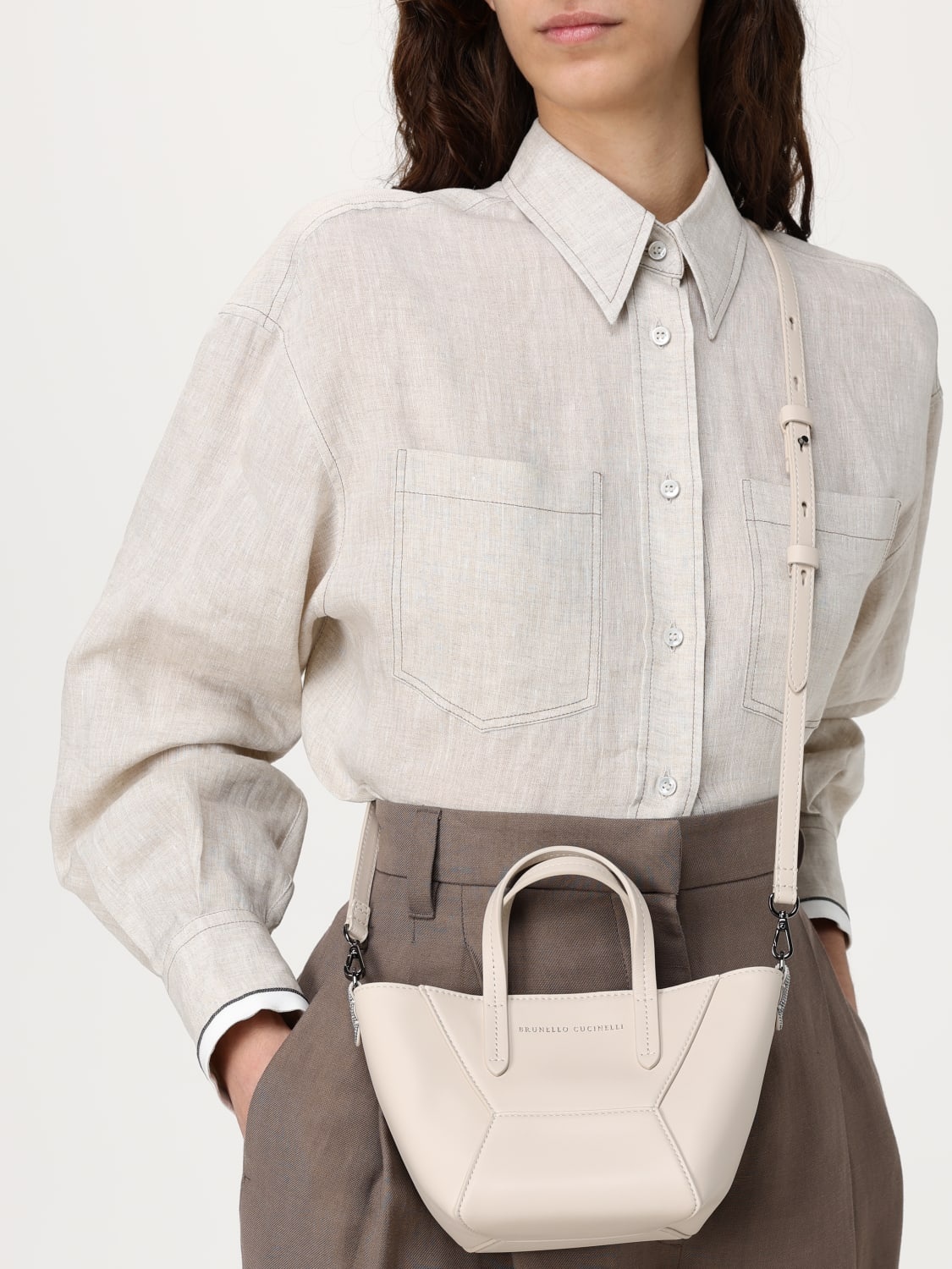 Shoulder bag woman Brunello Cucinelli - 2
