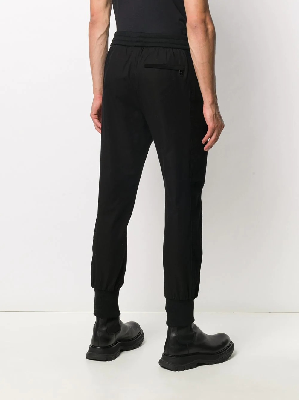 pinstripe slim-fit trackpants - 4