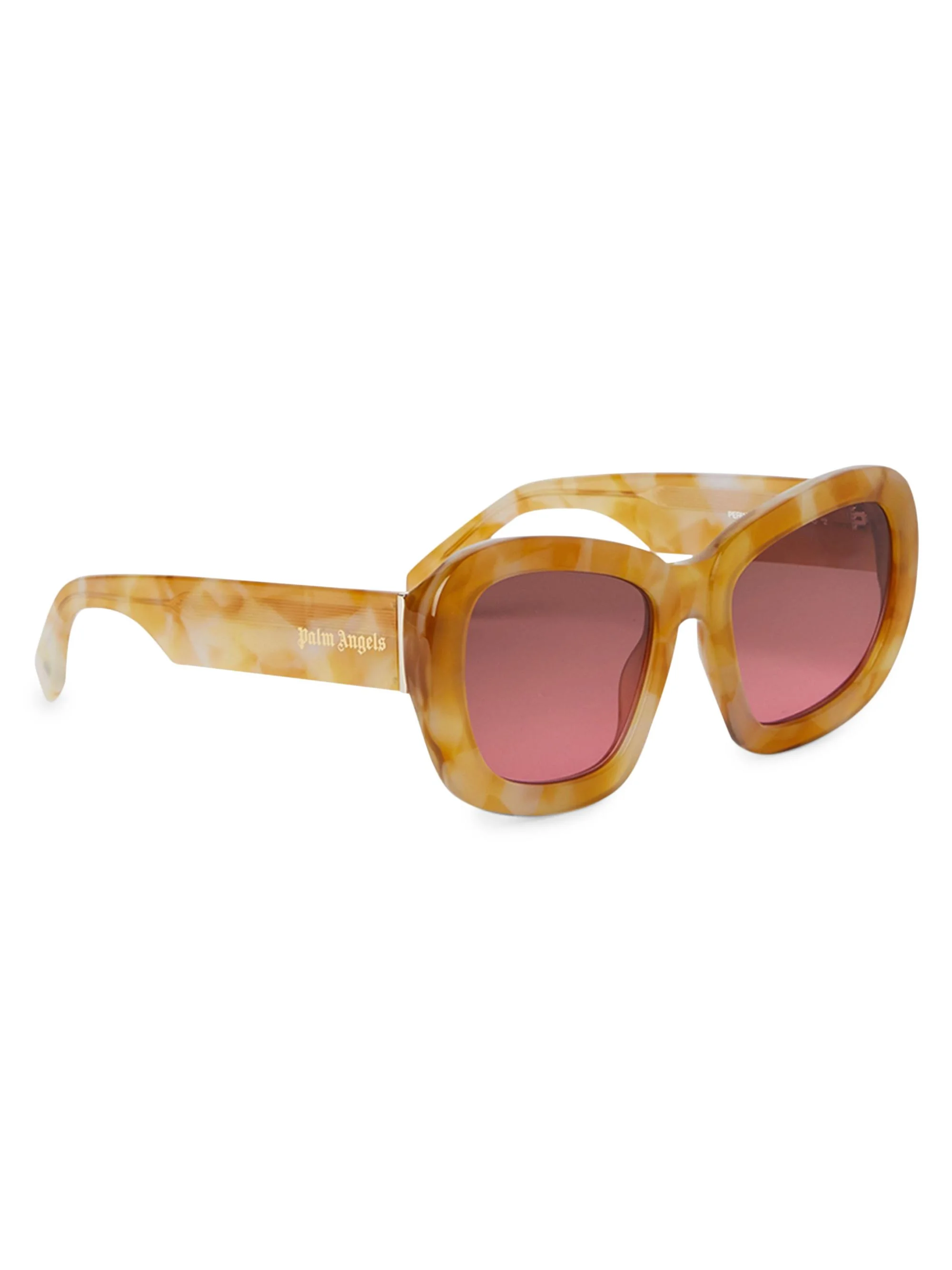 Women's Moon 54MM Round Sunglasses - Beige - 1