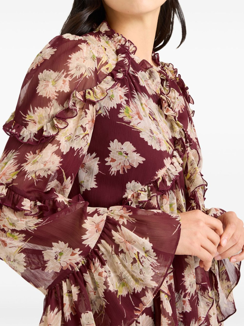 Mae Bouquet Albani mini dress 5