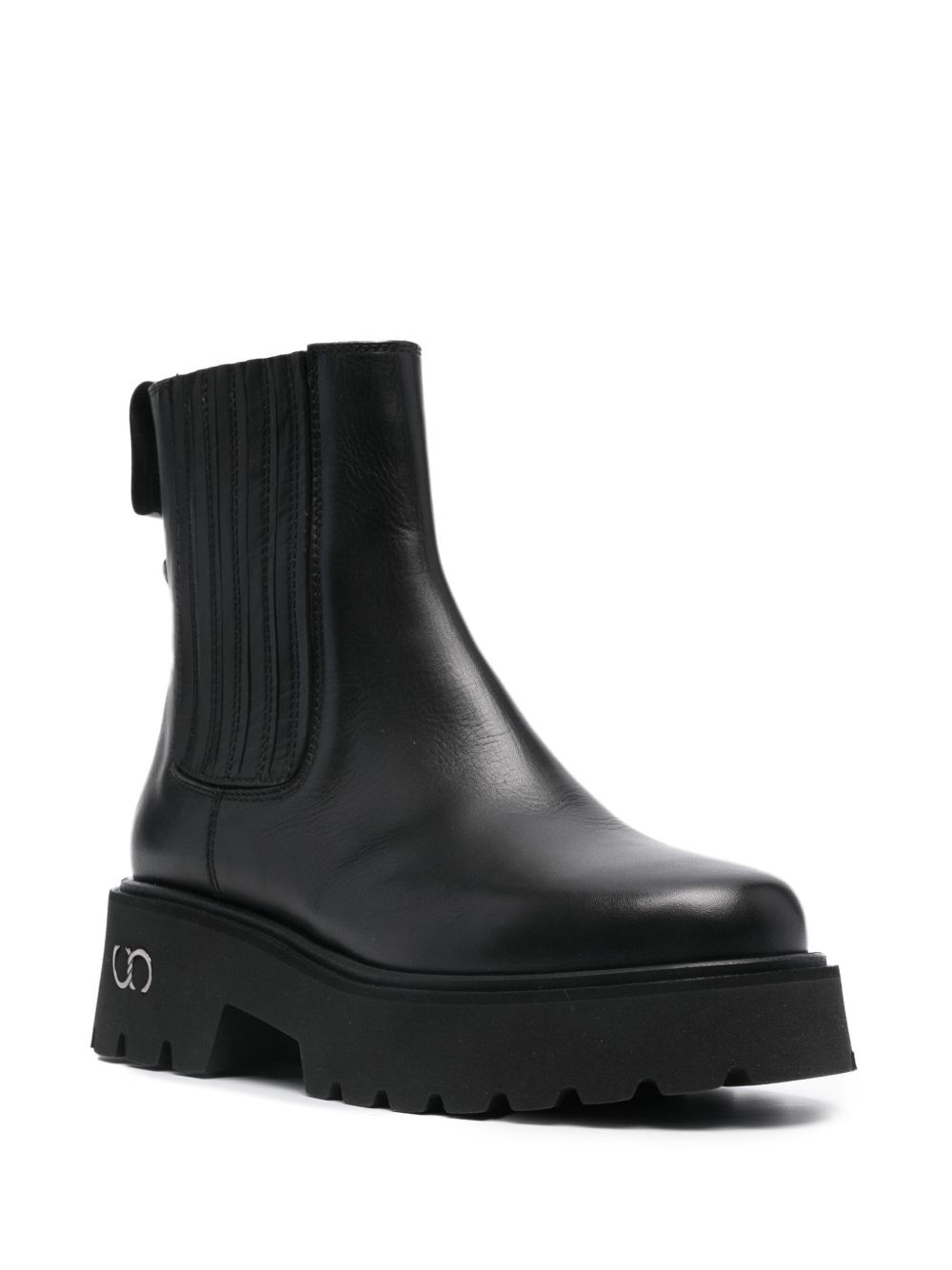 Congo leather ankle boots - 2