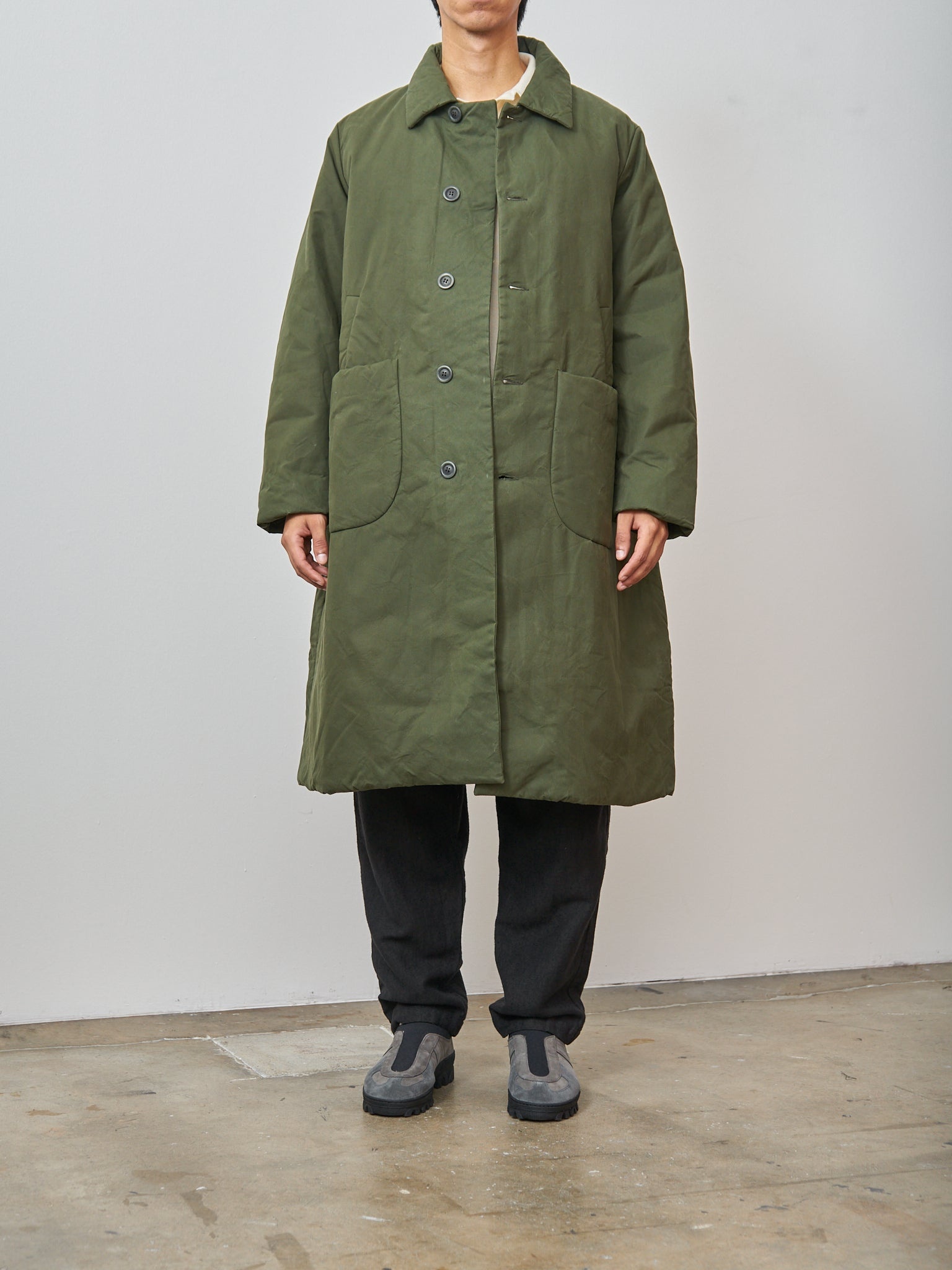 Lumi Coat - Khaki - 8