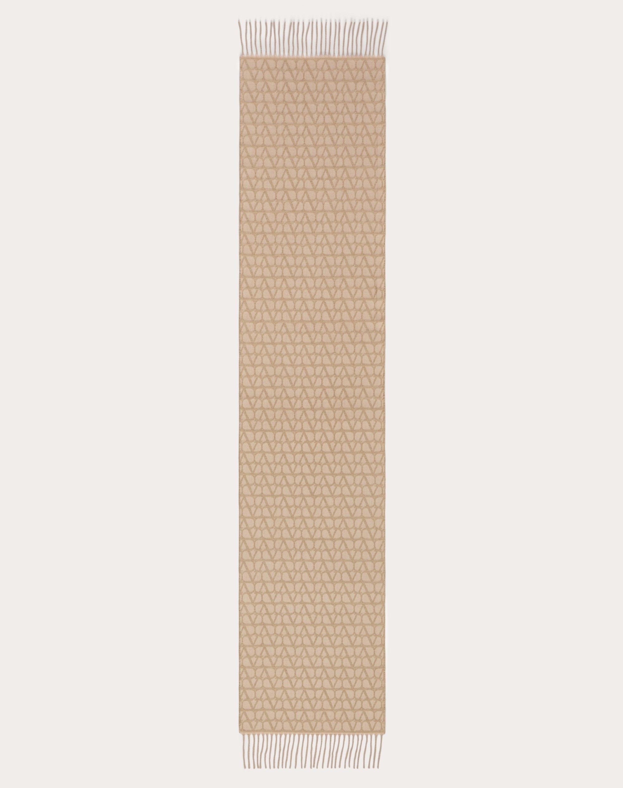 TOILE ICONOGRAPHE WOOL SCARF - 3