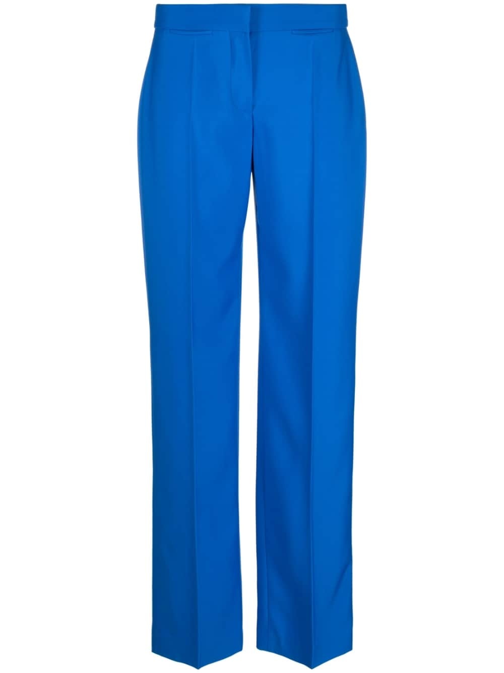 low-rise tailored trousers - 1