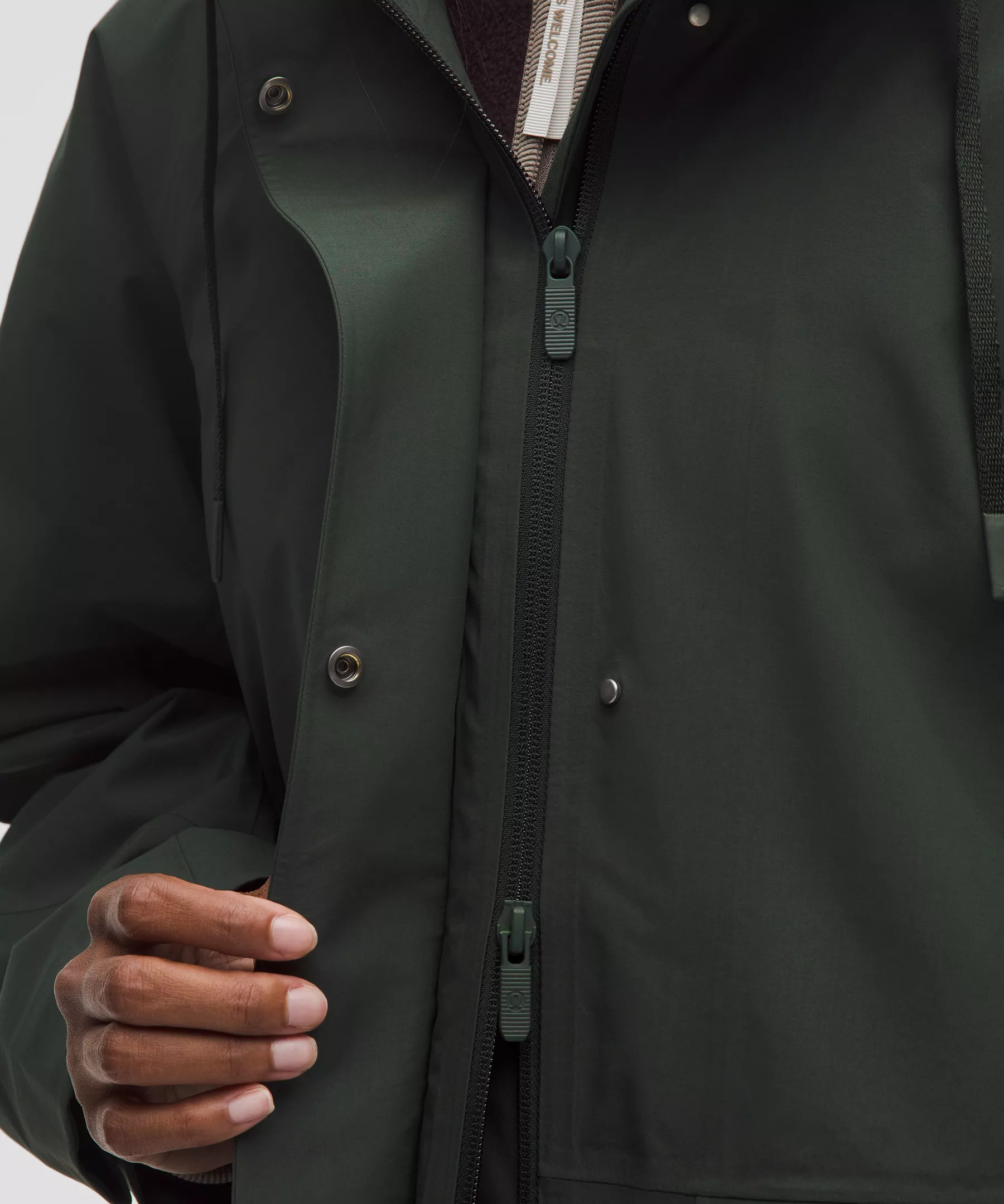 Waterproof Fishtail Rain Coat - 5