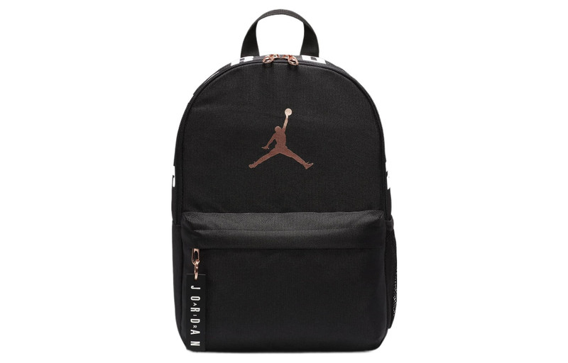 Jordan Air Jordan Mini Backpack 'Black Gold' DV5304-013 outlook