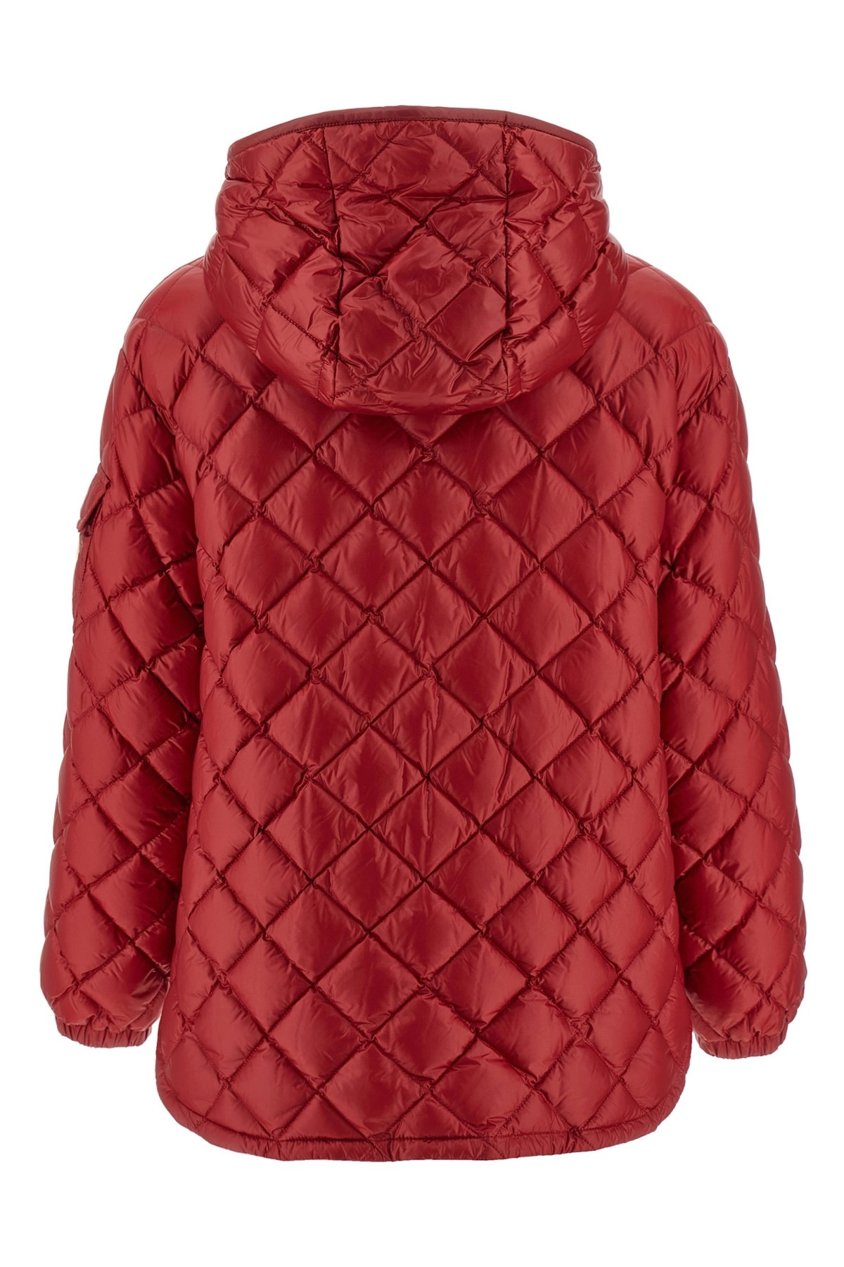 Diamond quilting down jacket - 2