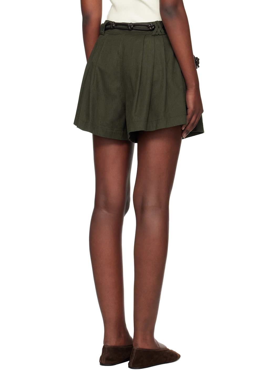 Green Shai Shorts - 3