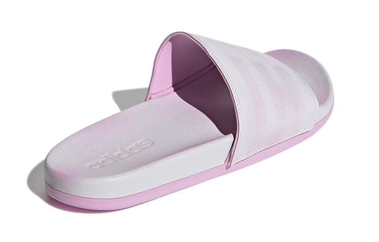 (WMNS) adidas Adilette Comfort Slides 'Grey Clear Lilac' FZ4878 - 4