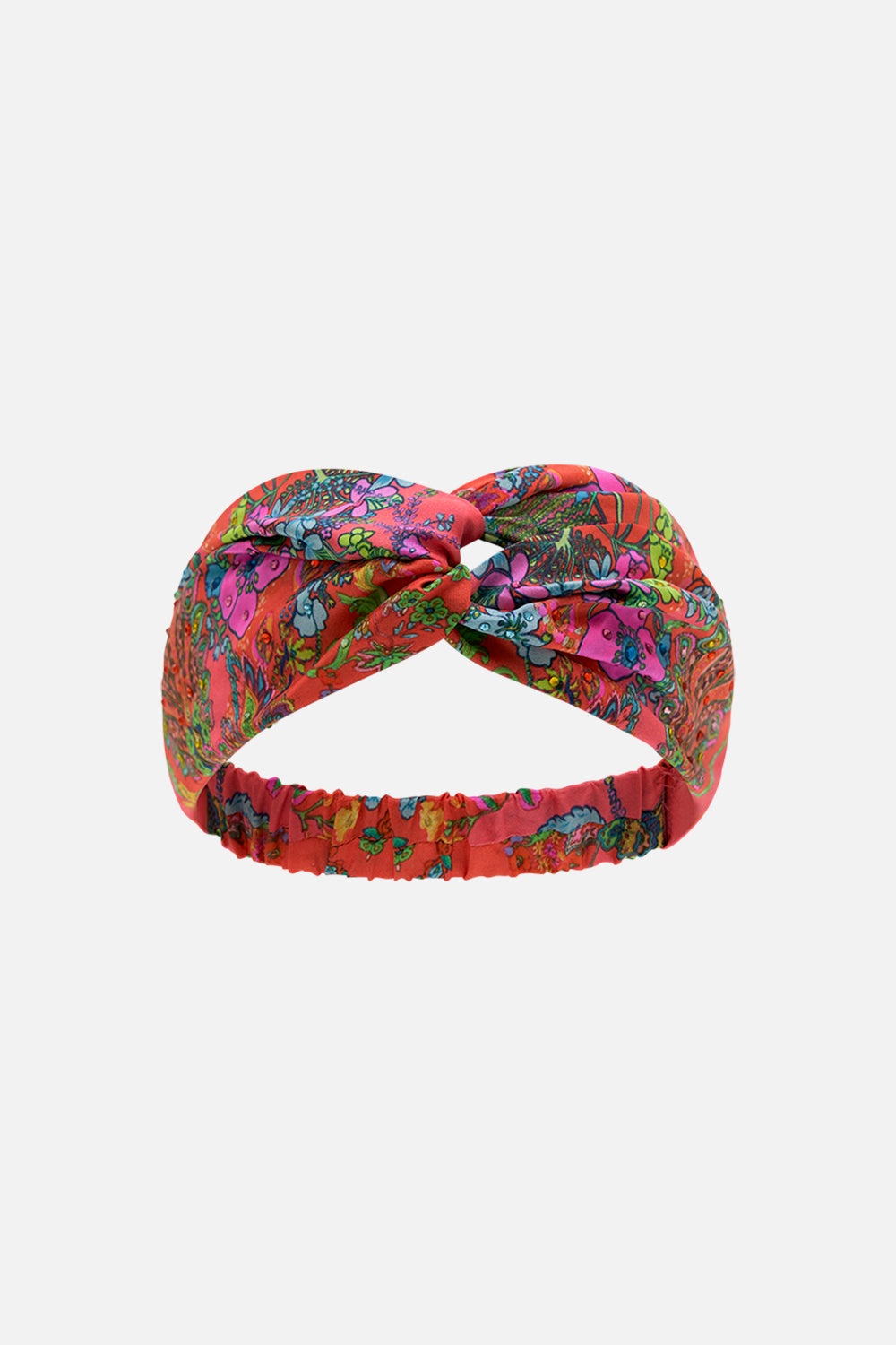 WOVEN TWIST HEADBAND - 1
