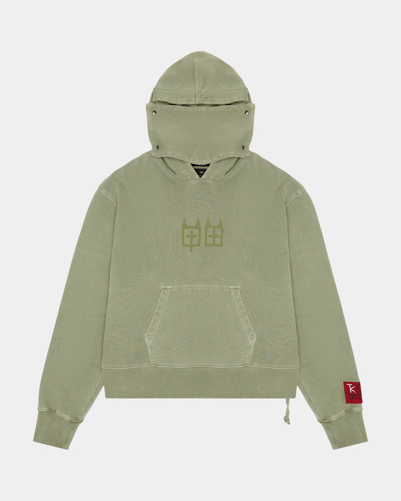 DEVIL TRIP HOODIE KHAKI 5