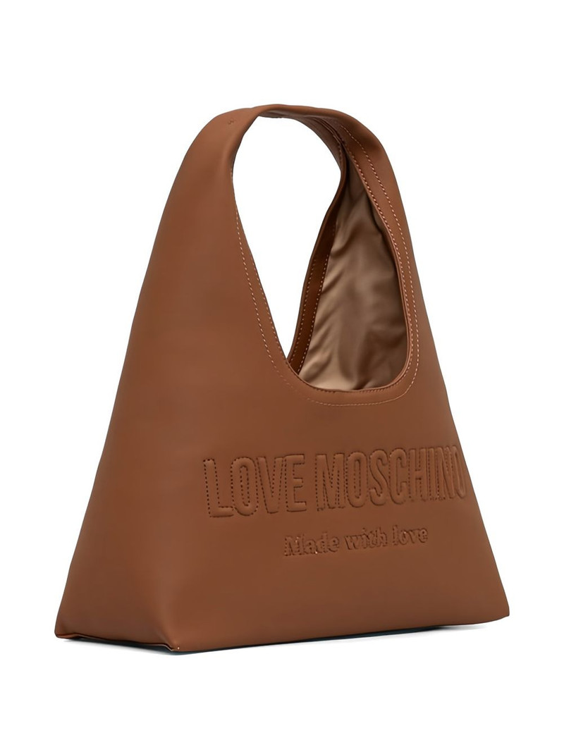 Moschino embossed tote bag outlook